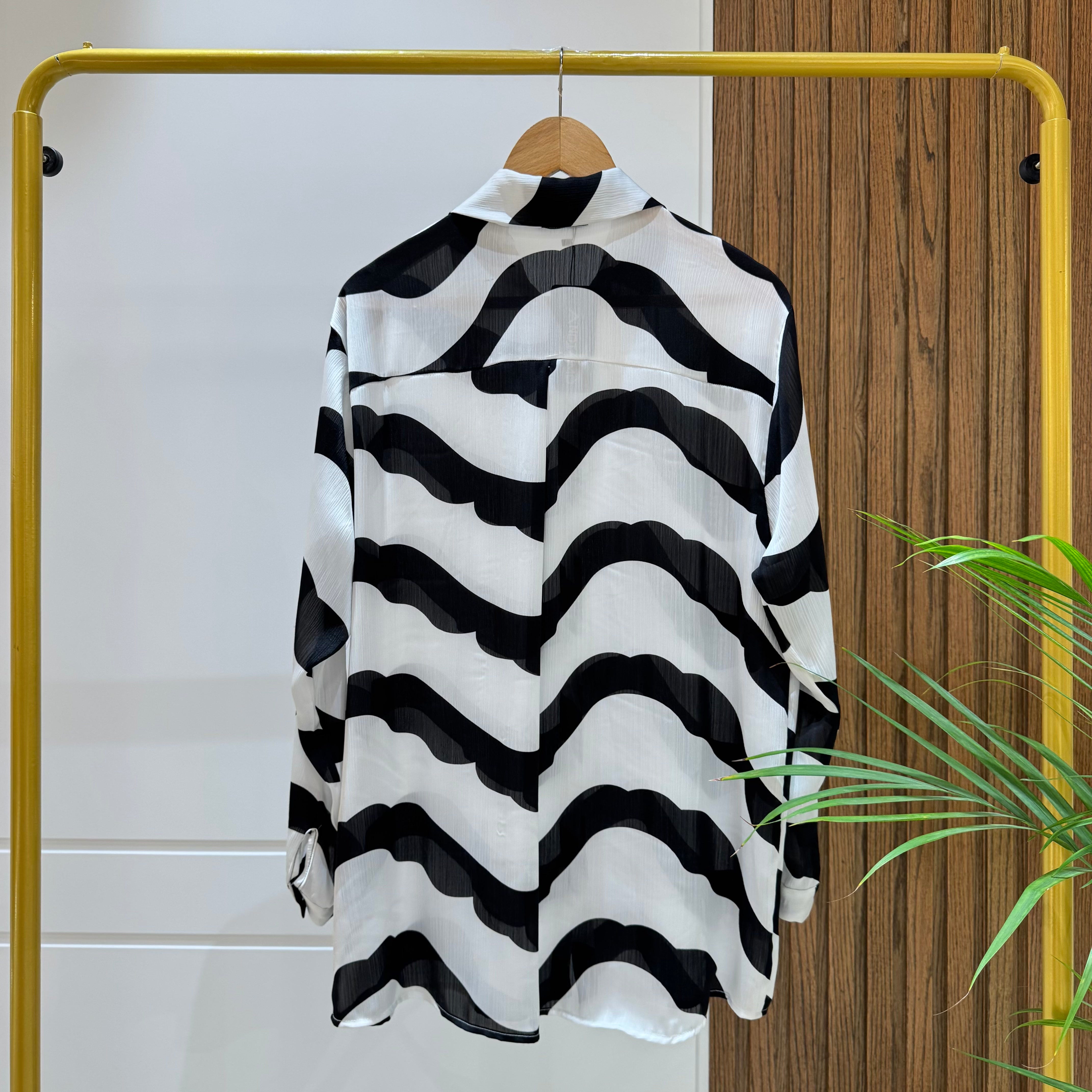 Shirt-Spanish Linen-BLACK