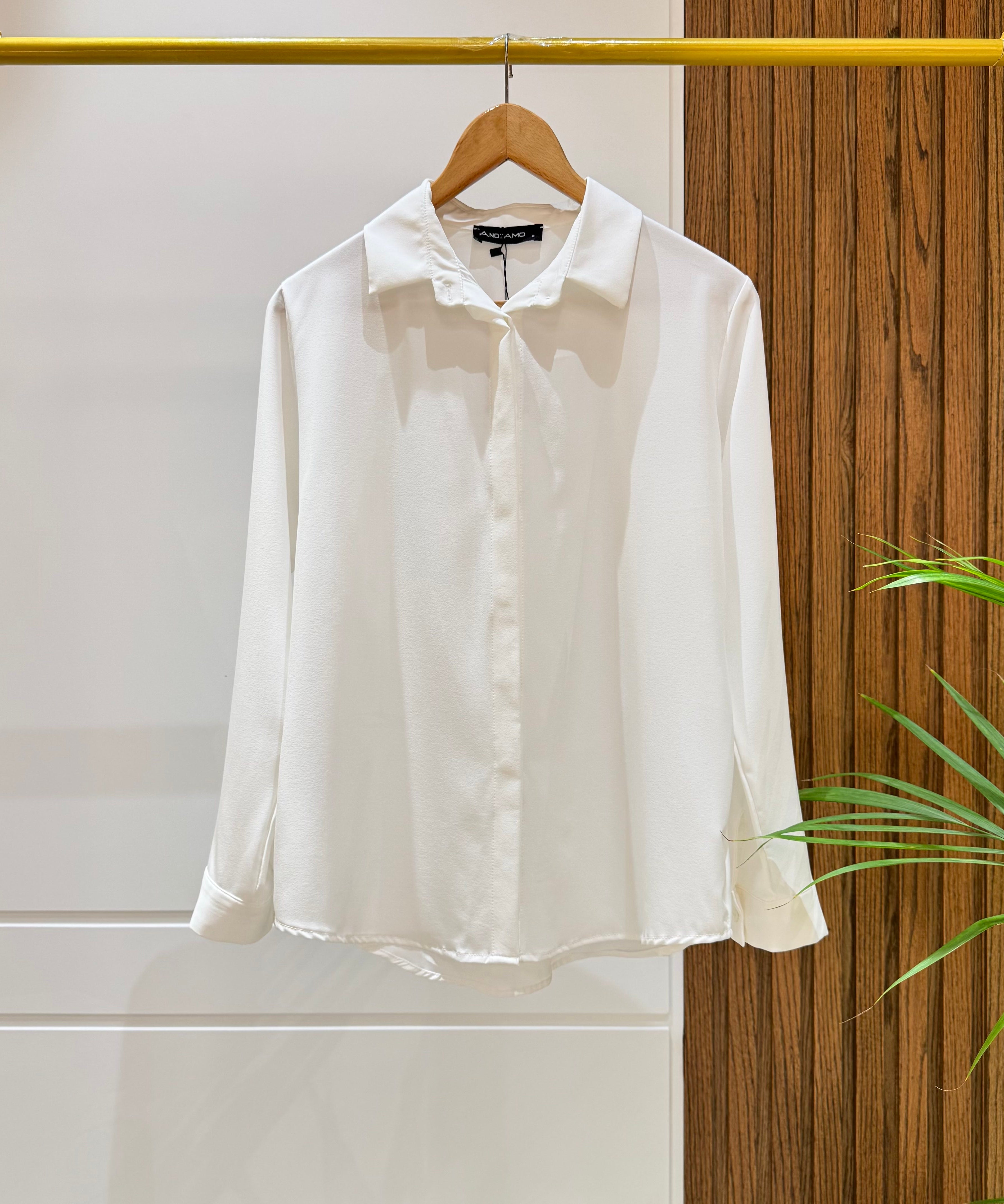 Shirt-Soft Armani-WHITE
