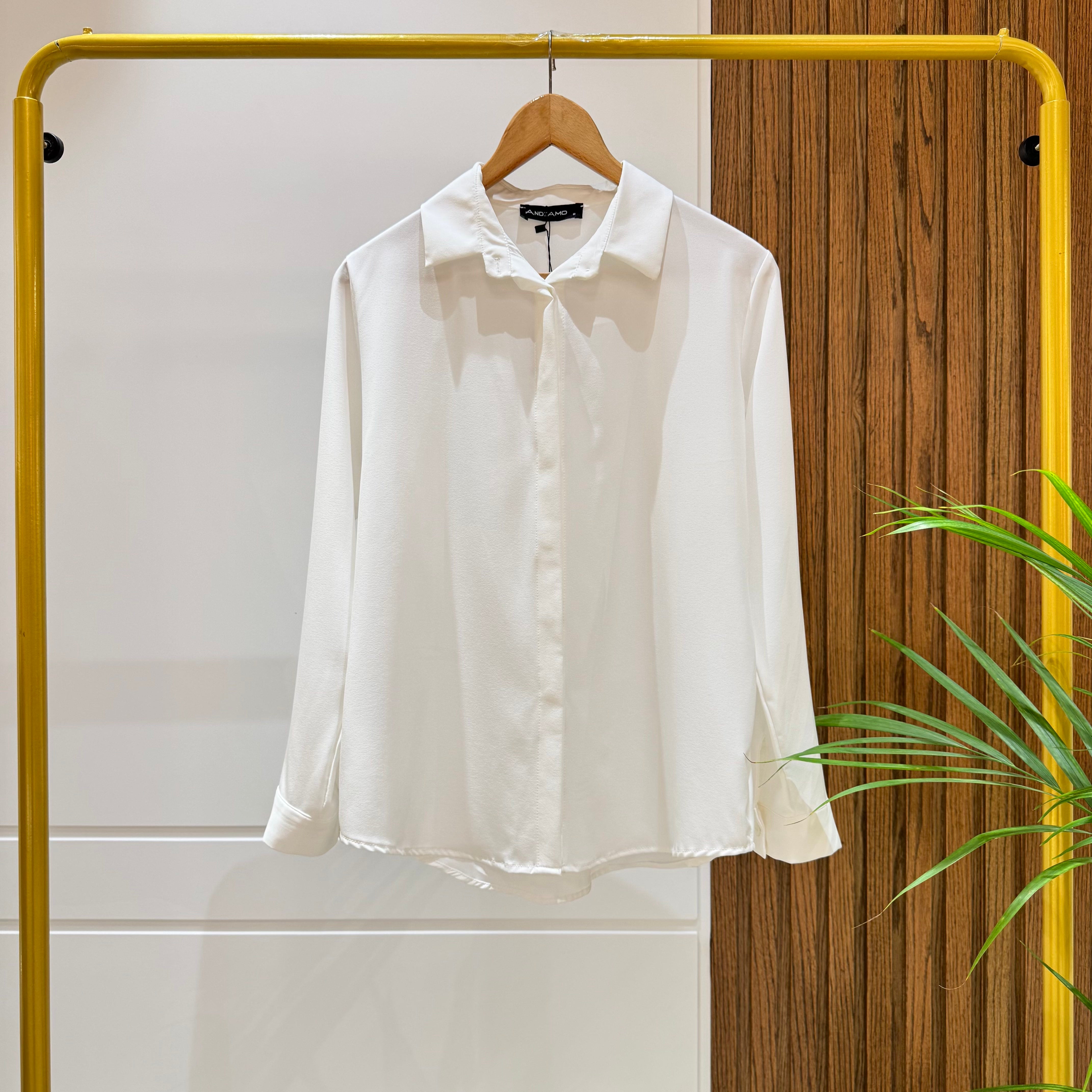 Shirt-Soft Armani-WHITE