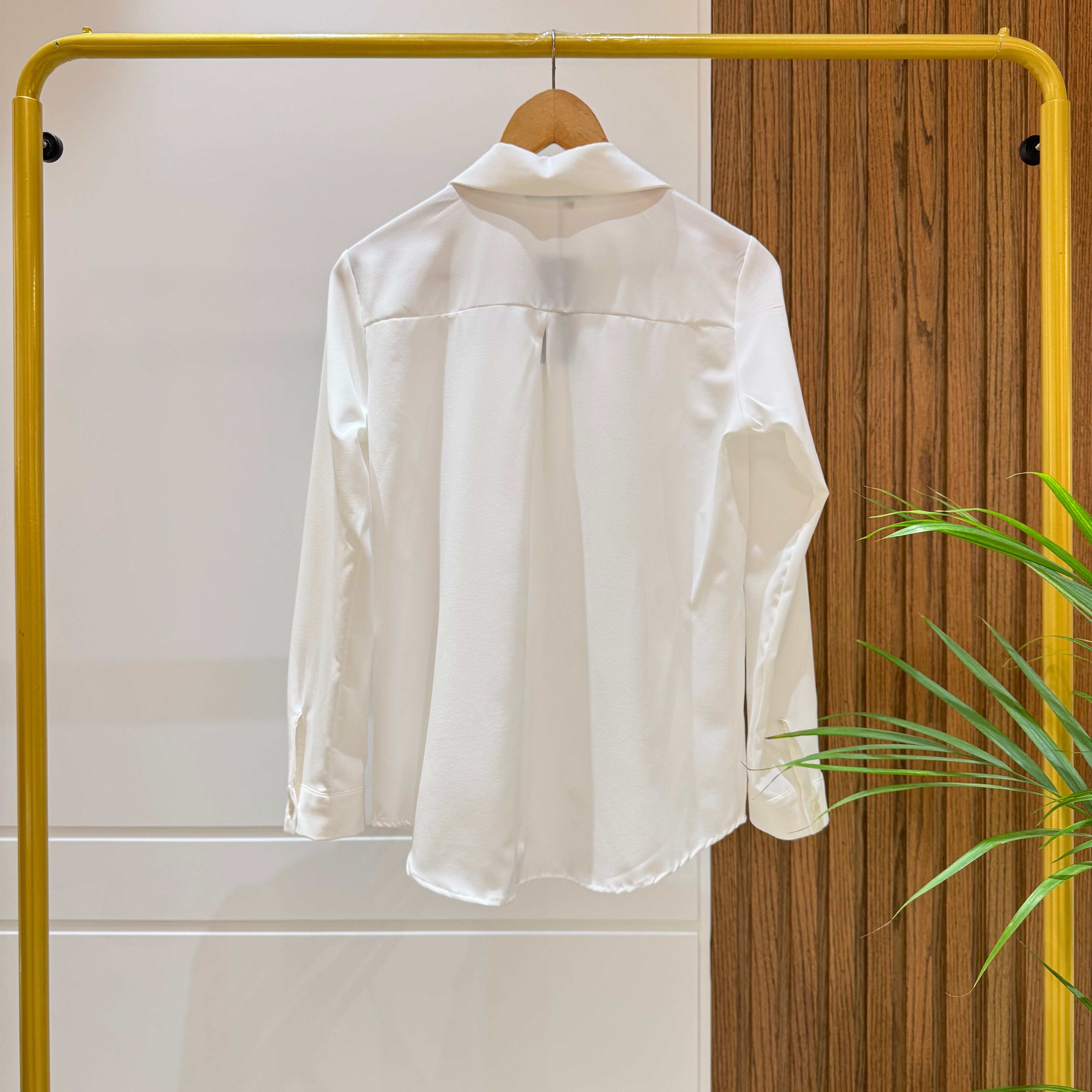 Shirt-Soft Armani-WHITE