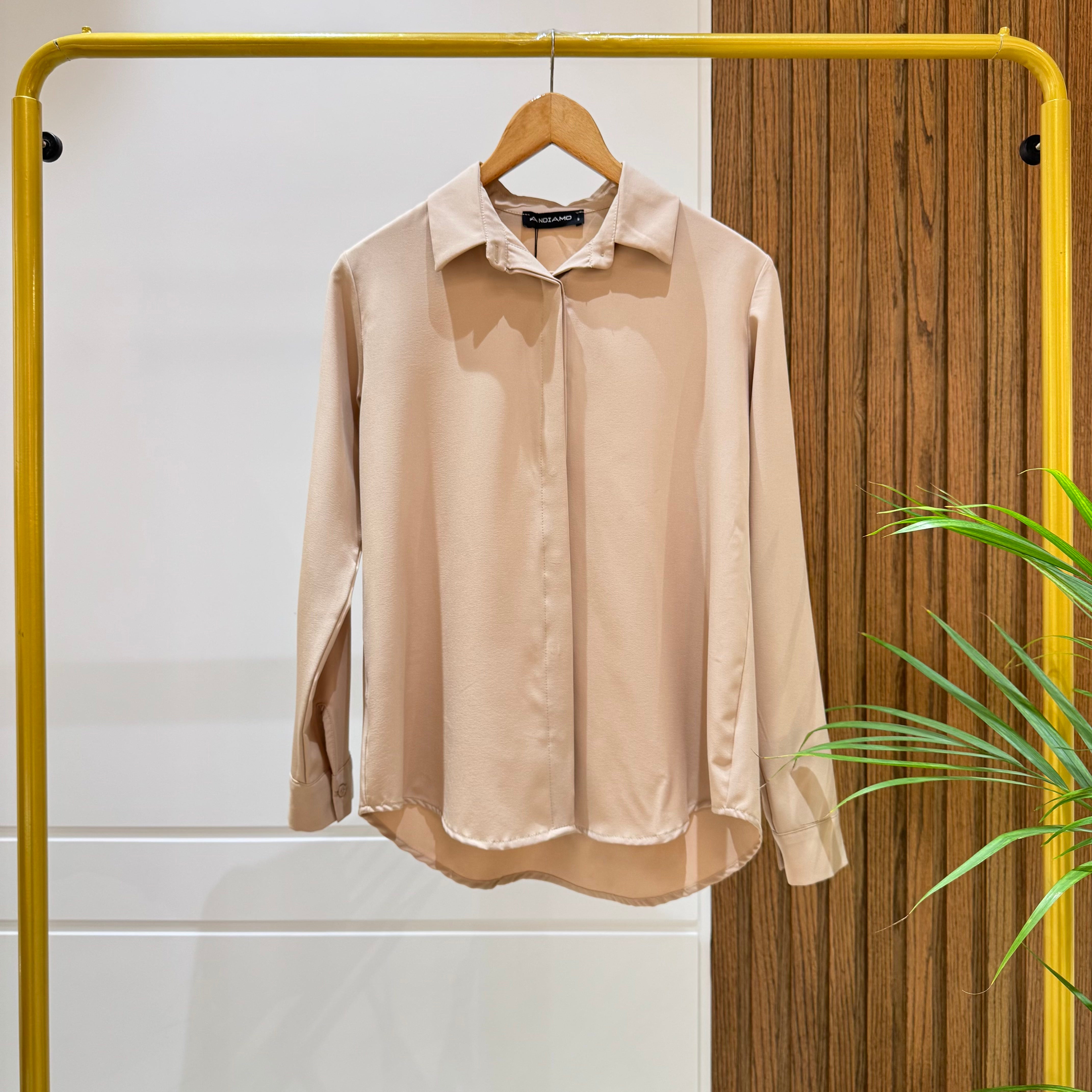 Shirt-Soft Armani-BEIGE