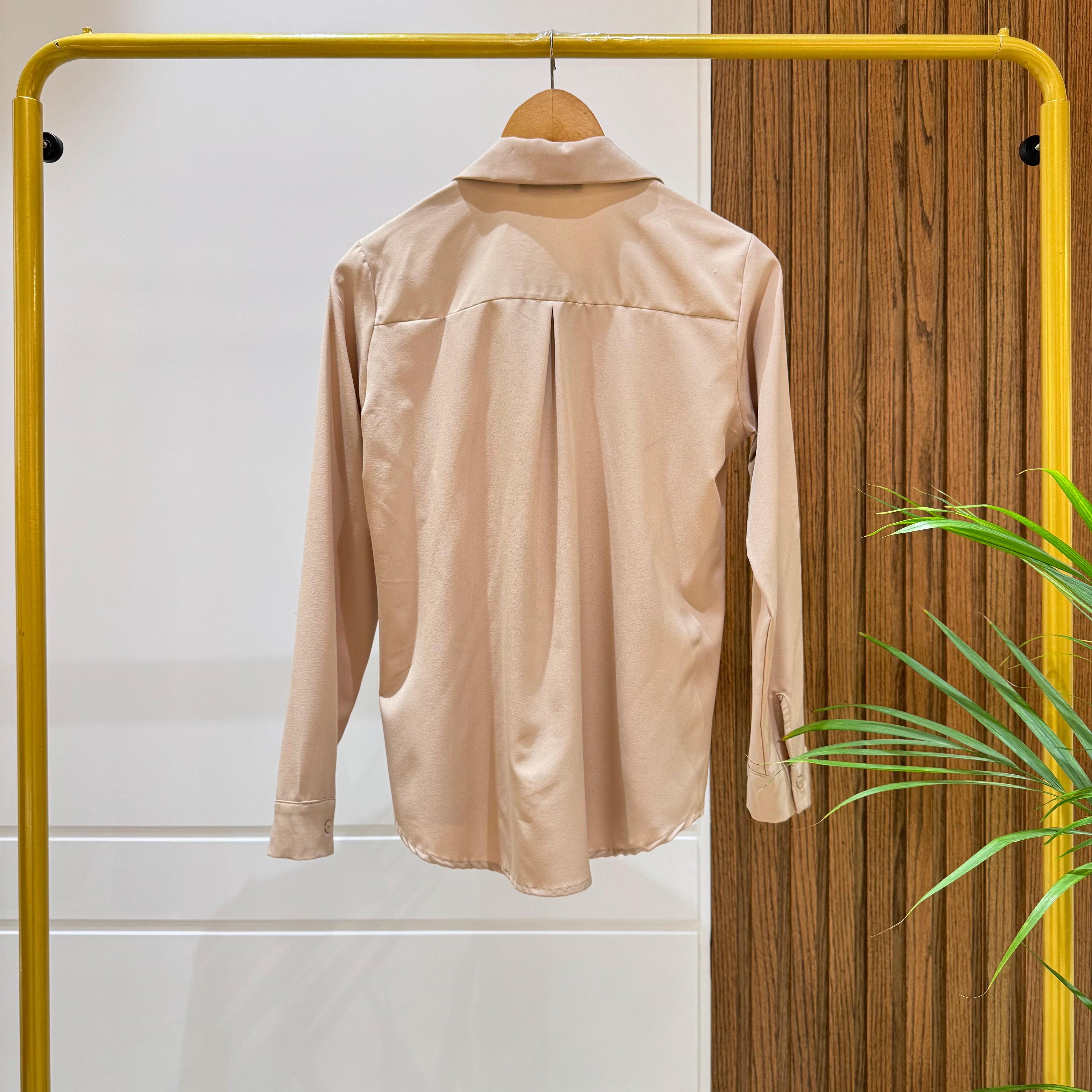 Shirt-Soft Armani-BEIGE