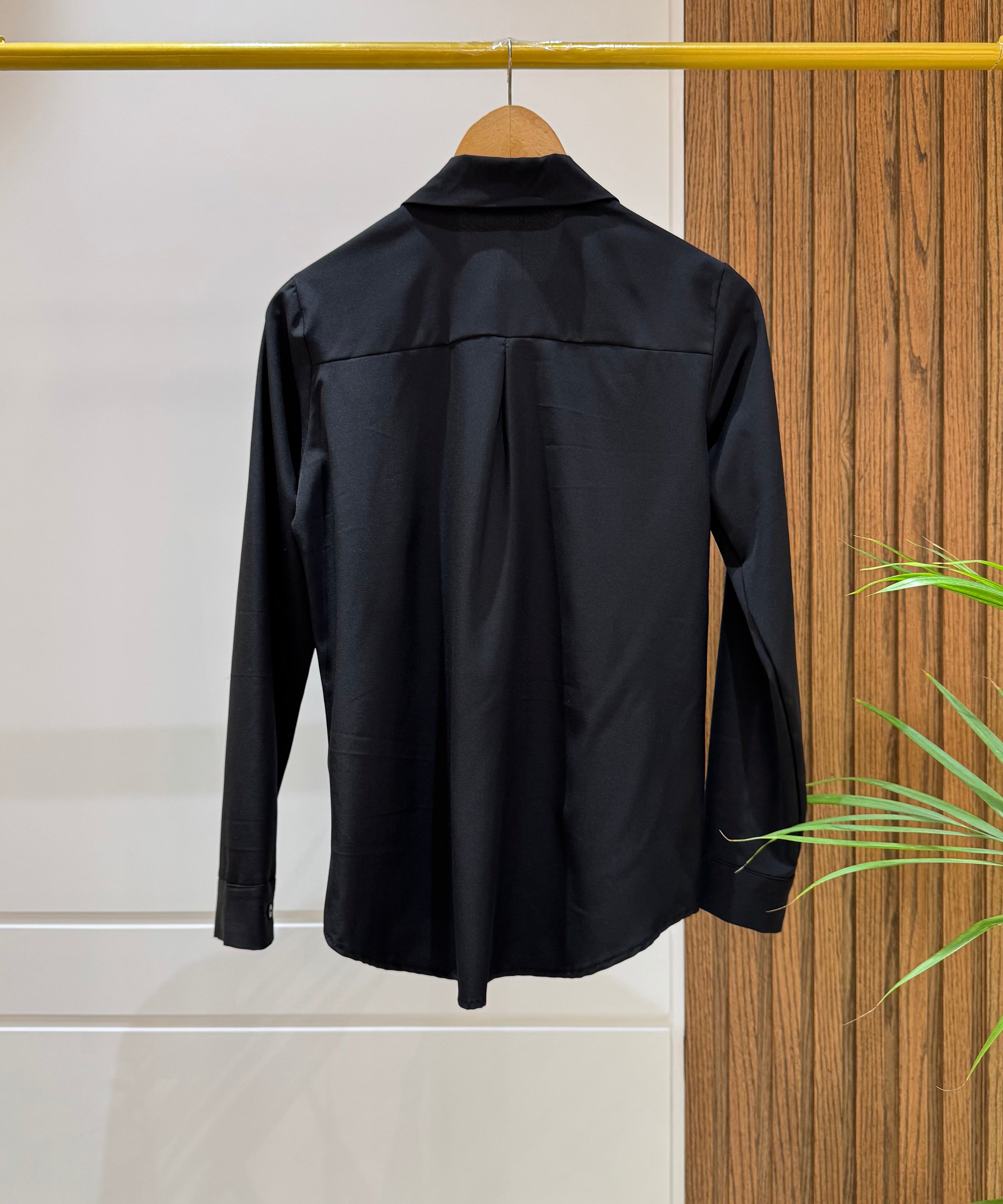Shirt-Soft Armani-BLACK