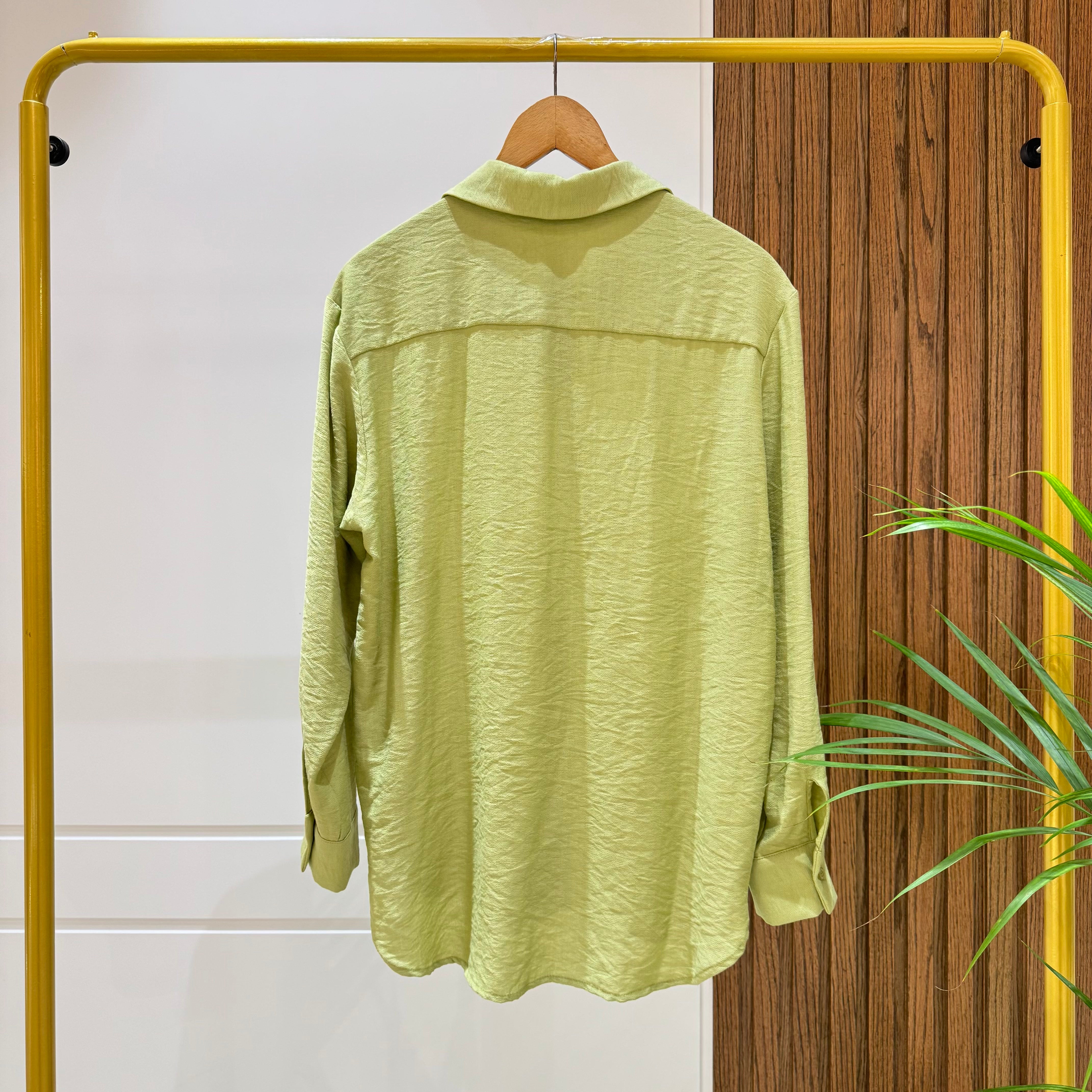 Shirt-Cotton Viscose-KIWI