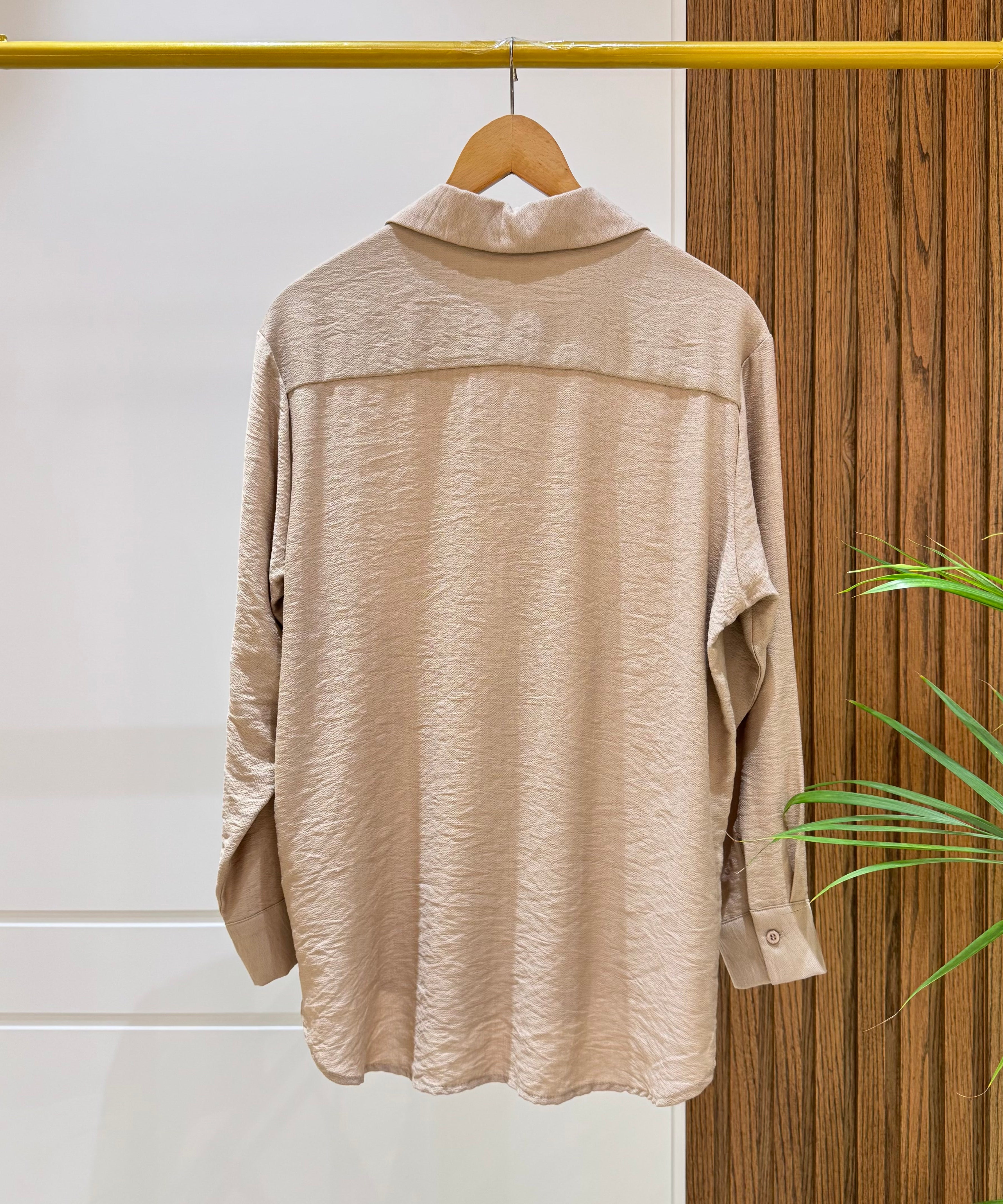 Shirt-Cotton Viscose-CAFEE