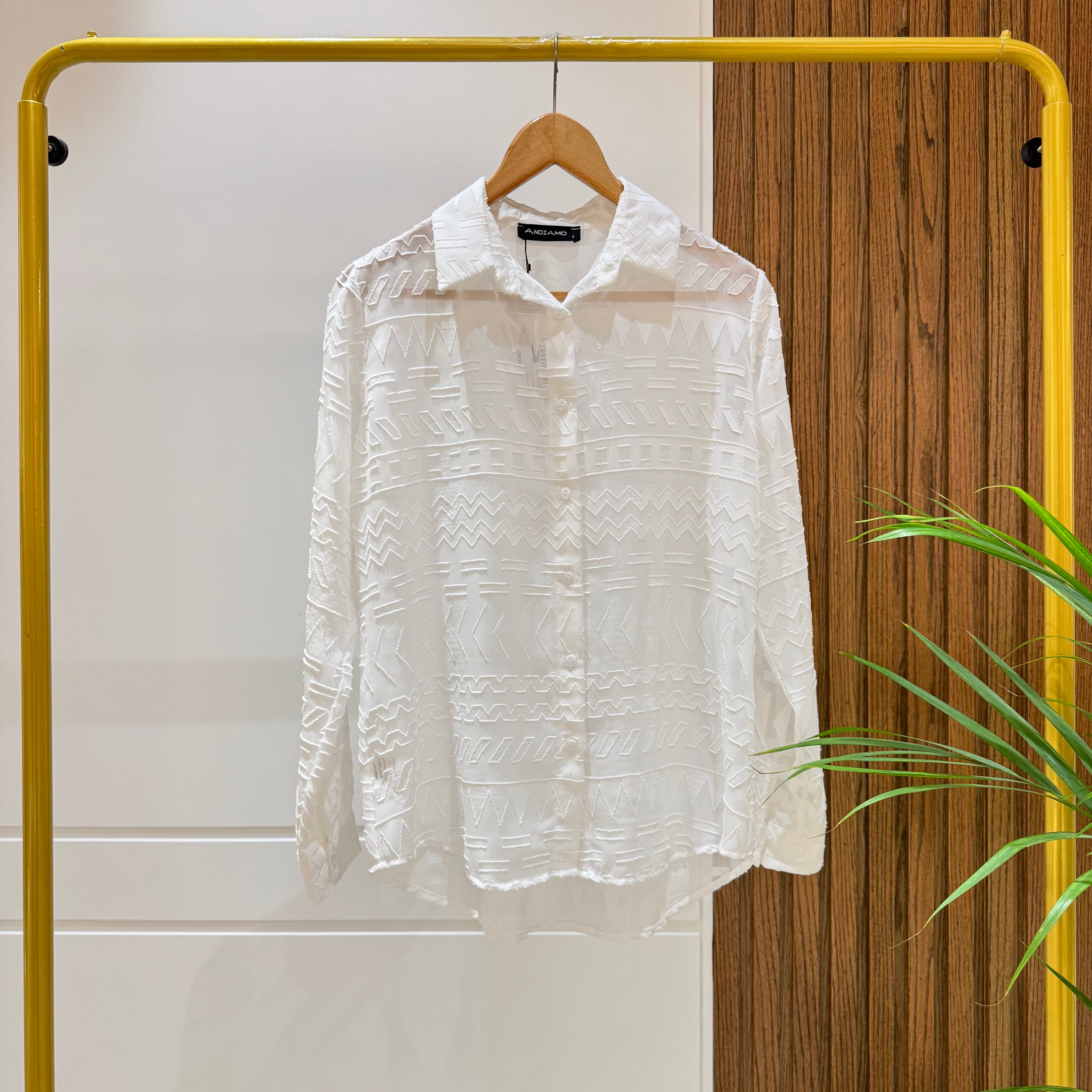 Shirt-Chiffon-WHITE