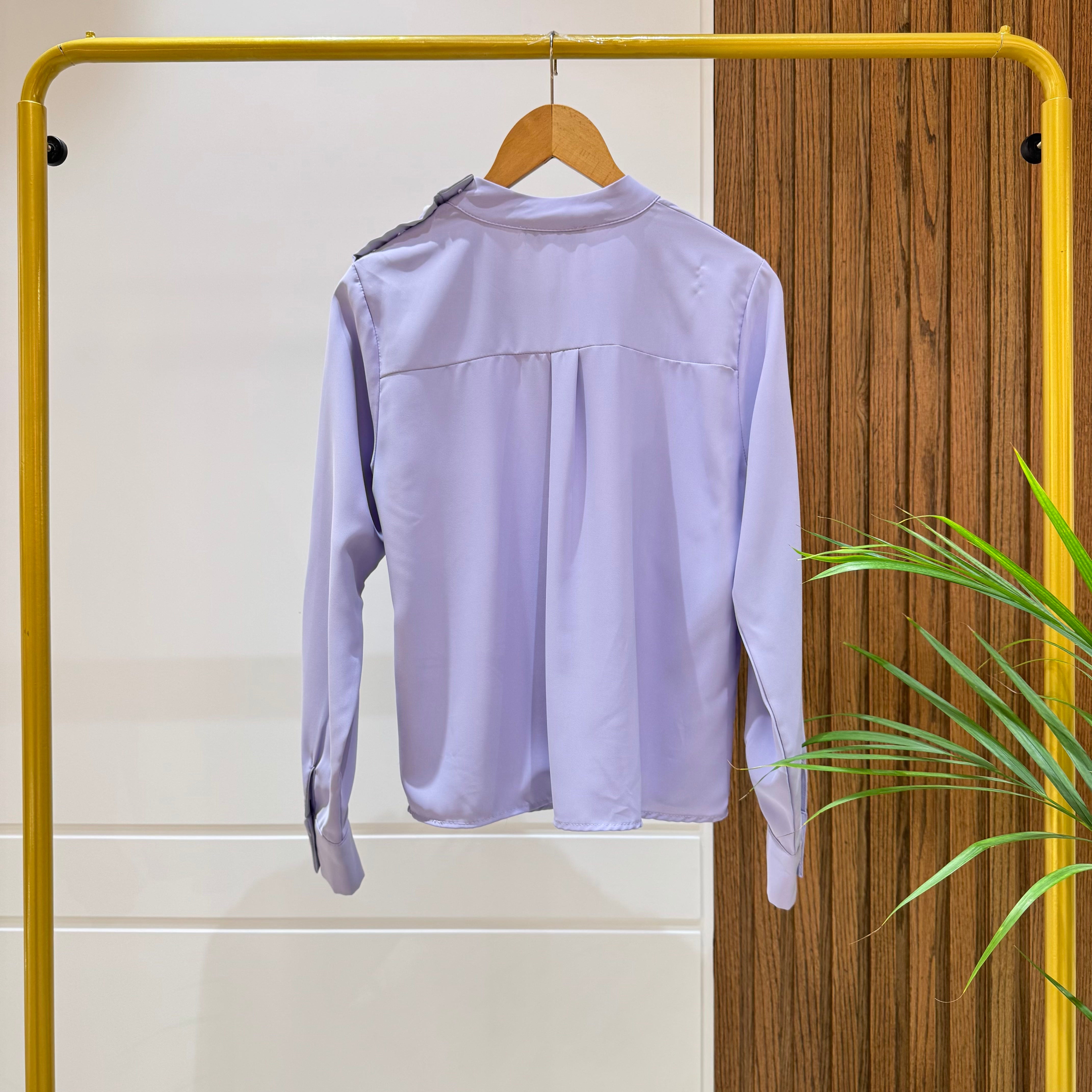 Blouse-Chiffon-LAVANDER