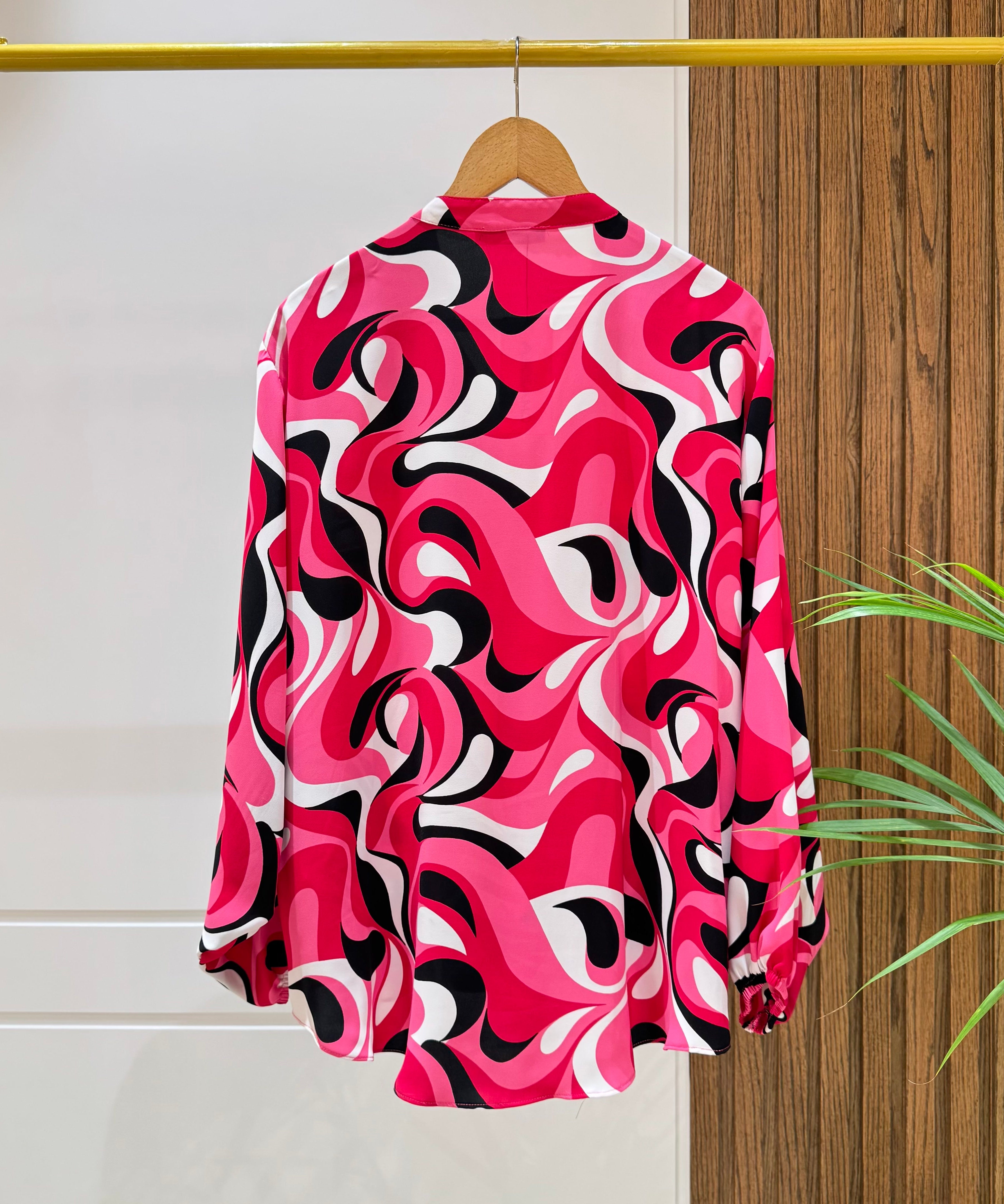 Shirt-Satin-FUCHSIA