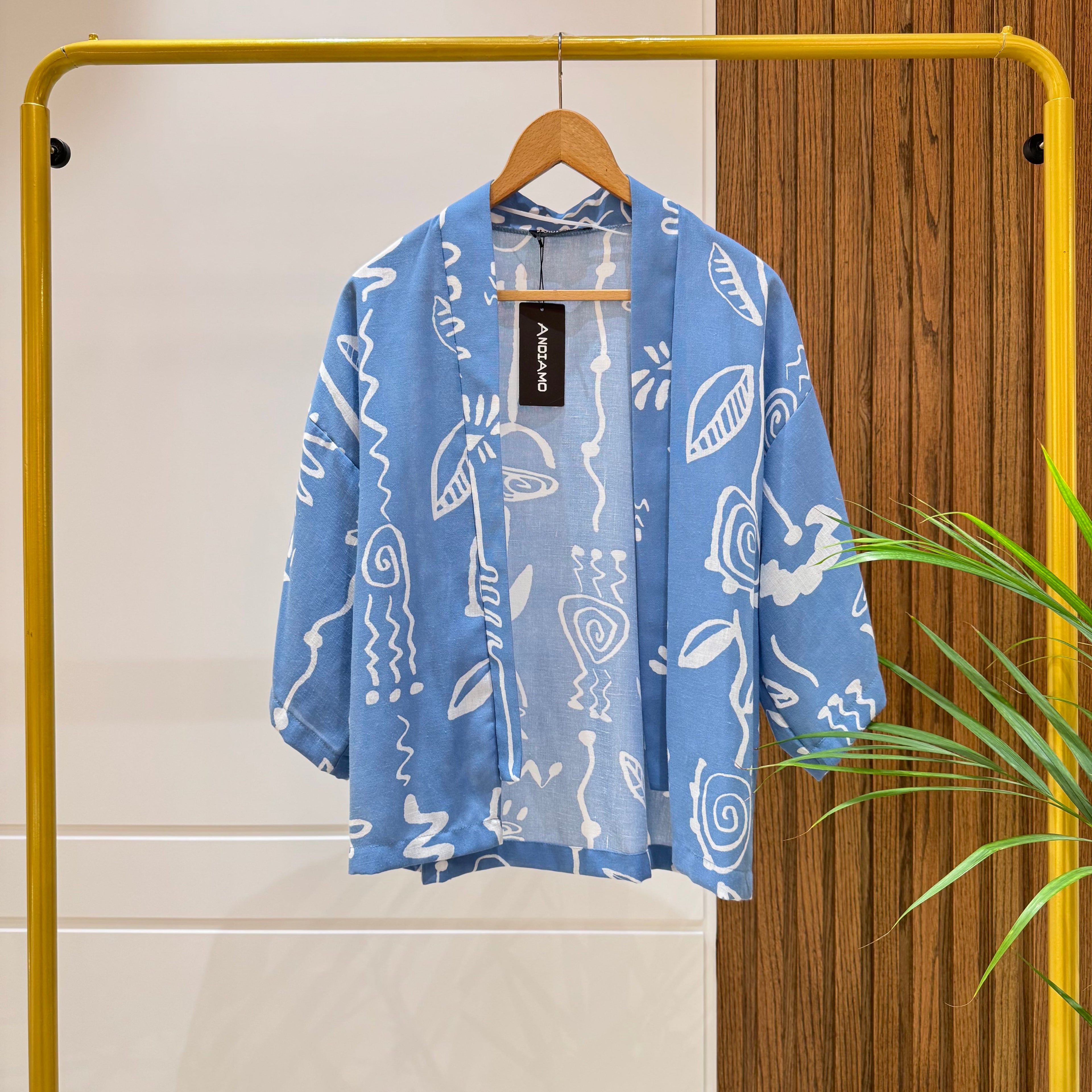 Cardigan-Linen-SKY BLUE