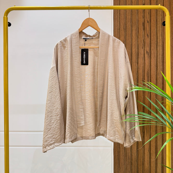 Cardigan-Spanish Linen-CAFEE