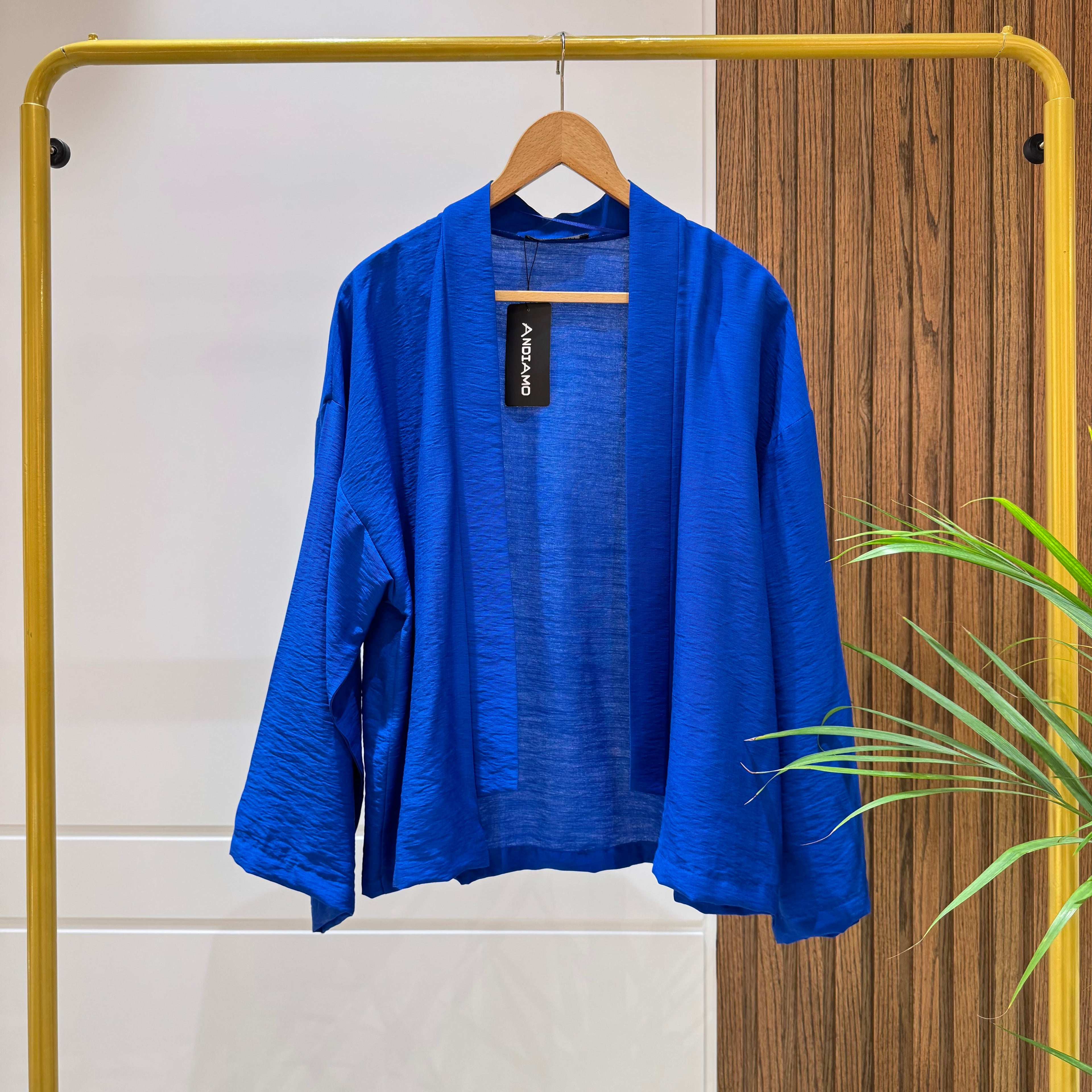 Cardigan-Spanish Linen-BLUE