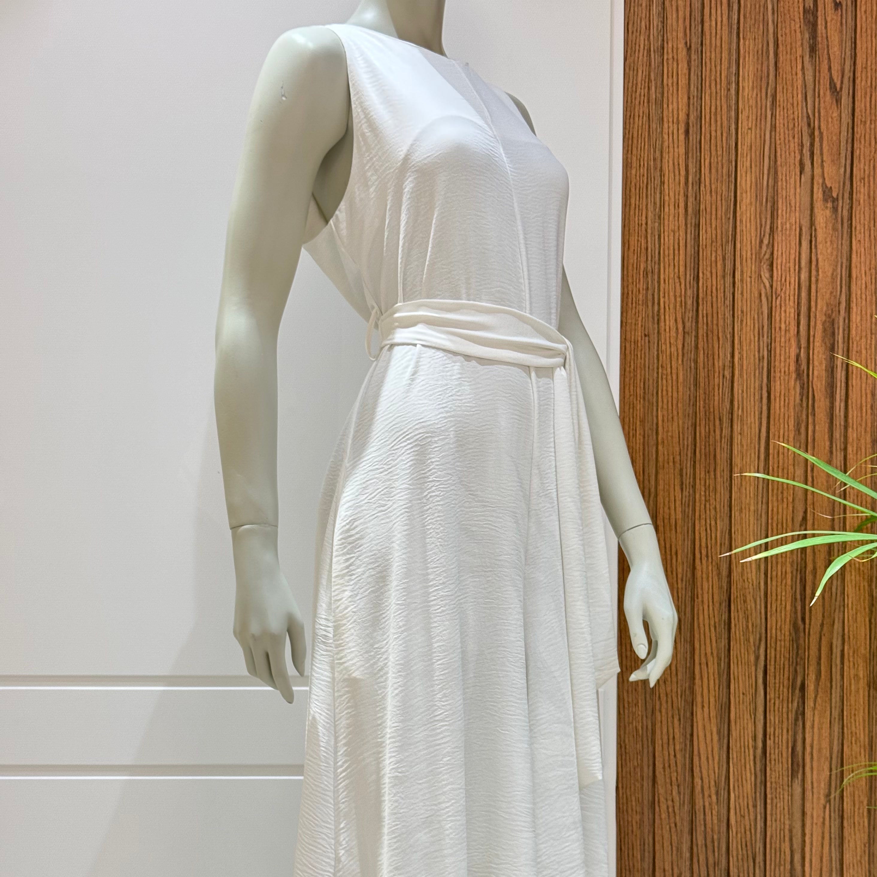 Jumpsuit-Cotton Viscose-OF WHITE