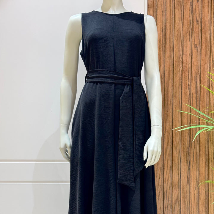 Jumpsuit-Cotton Viscose-BLACK
