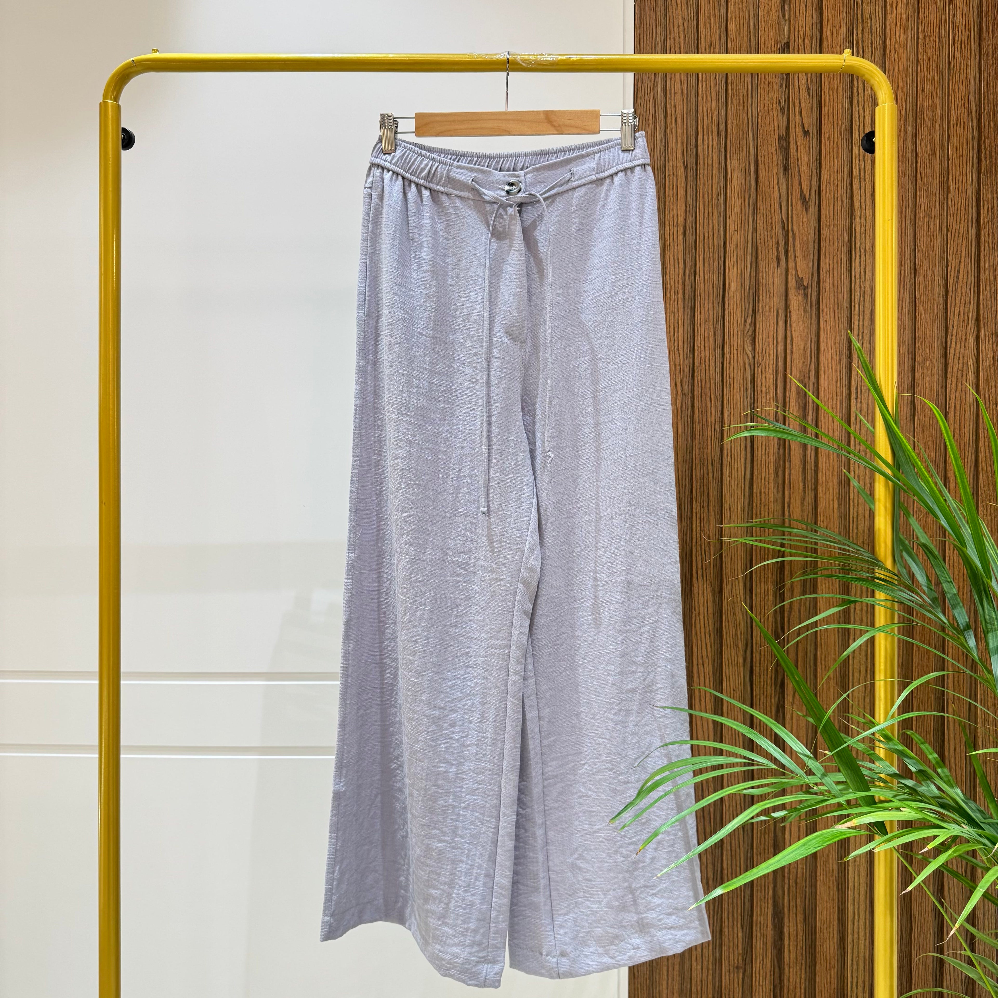Trousers-Linen-GRAY