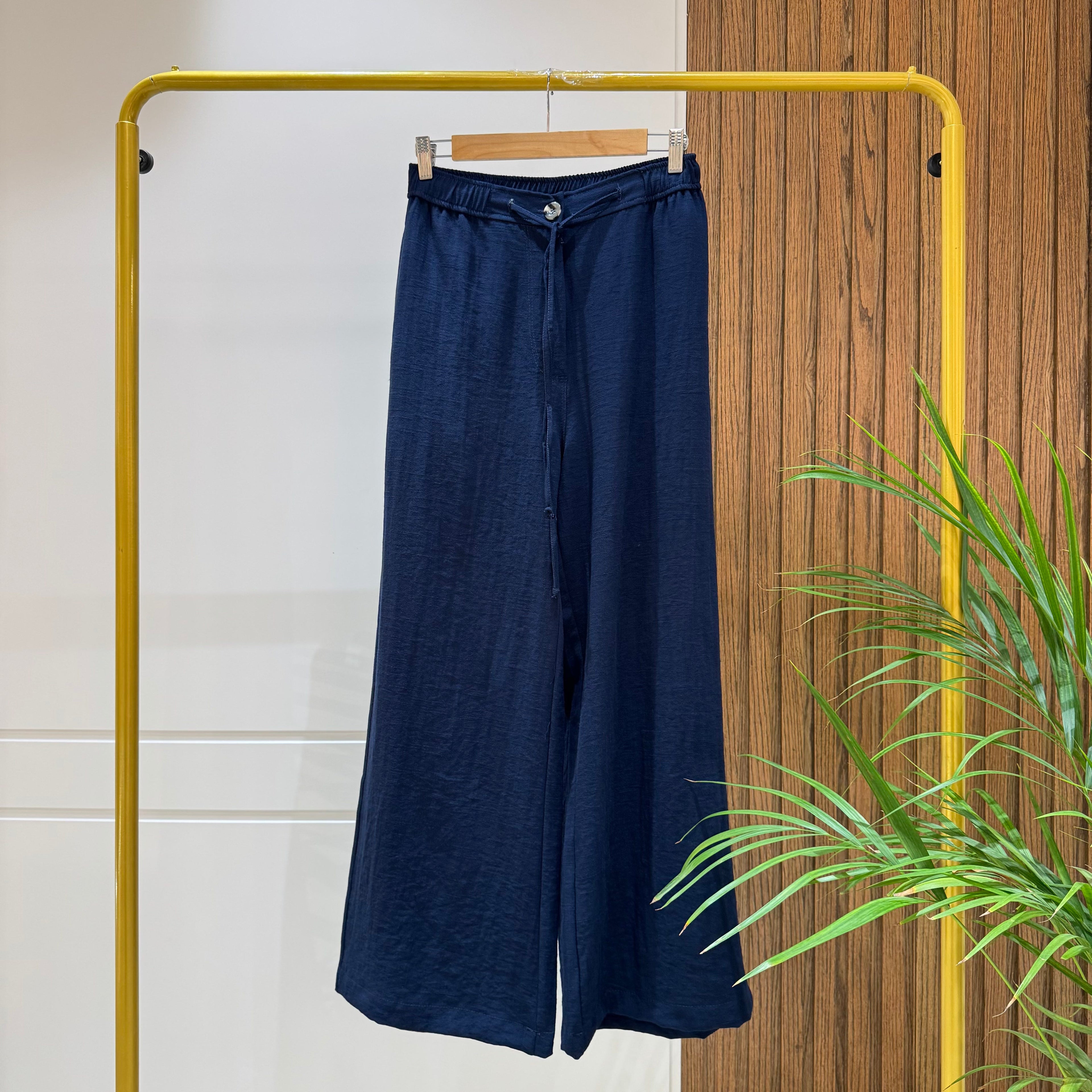 Trousers-Linen-NAVY