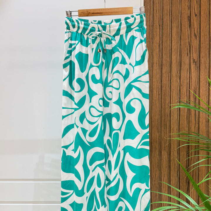 بنطلون-سي واي-اخضر