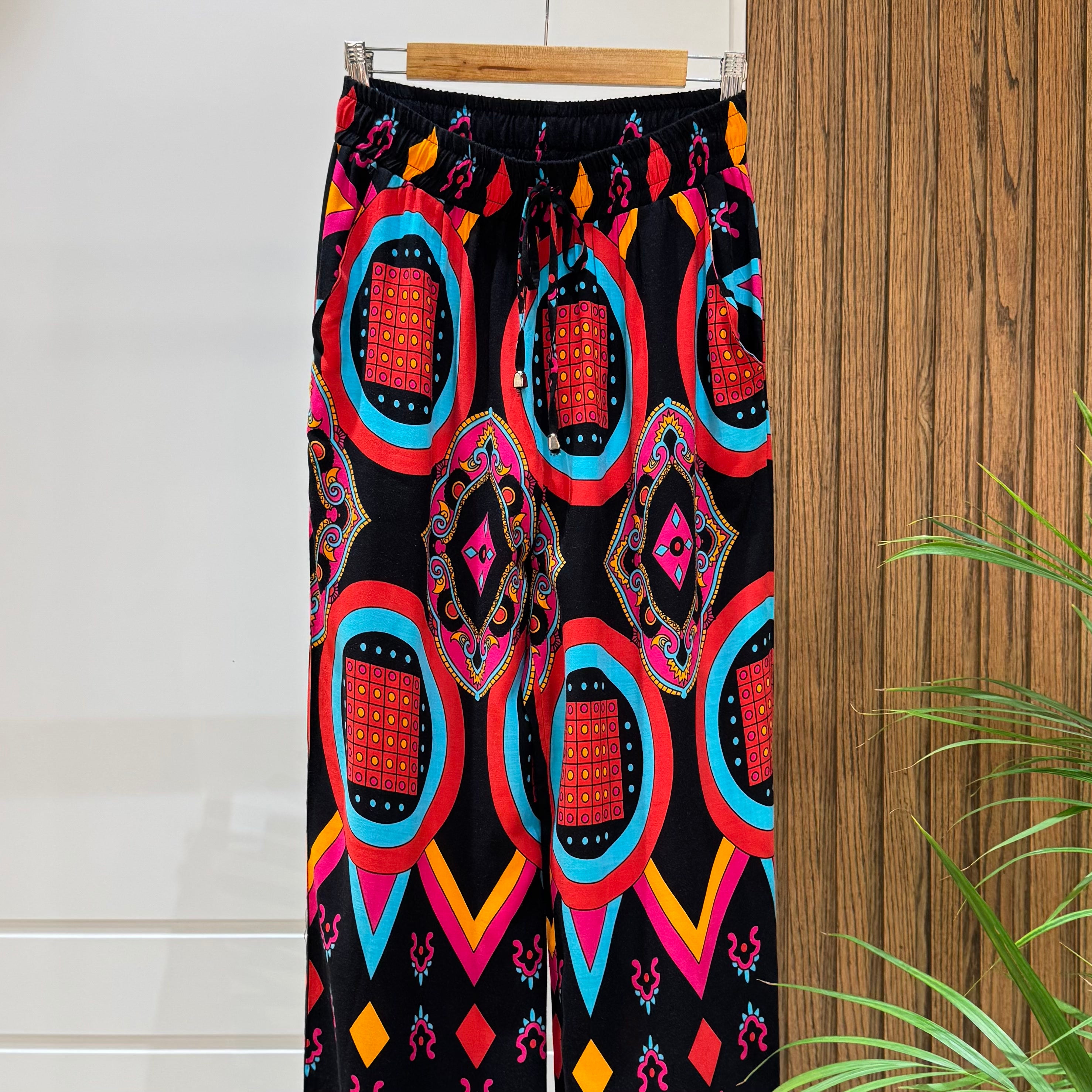 Trousers-Cotton-BLACK