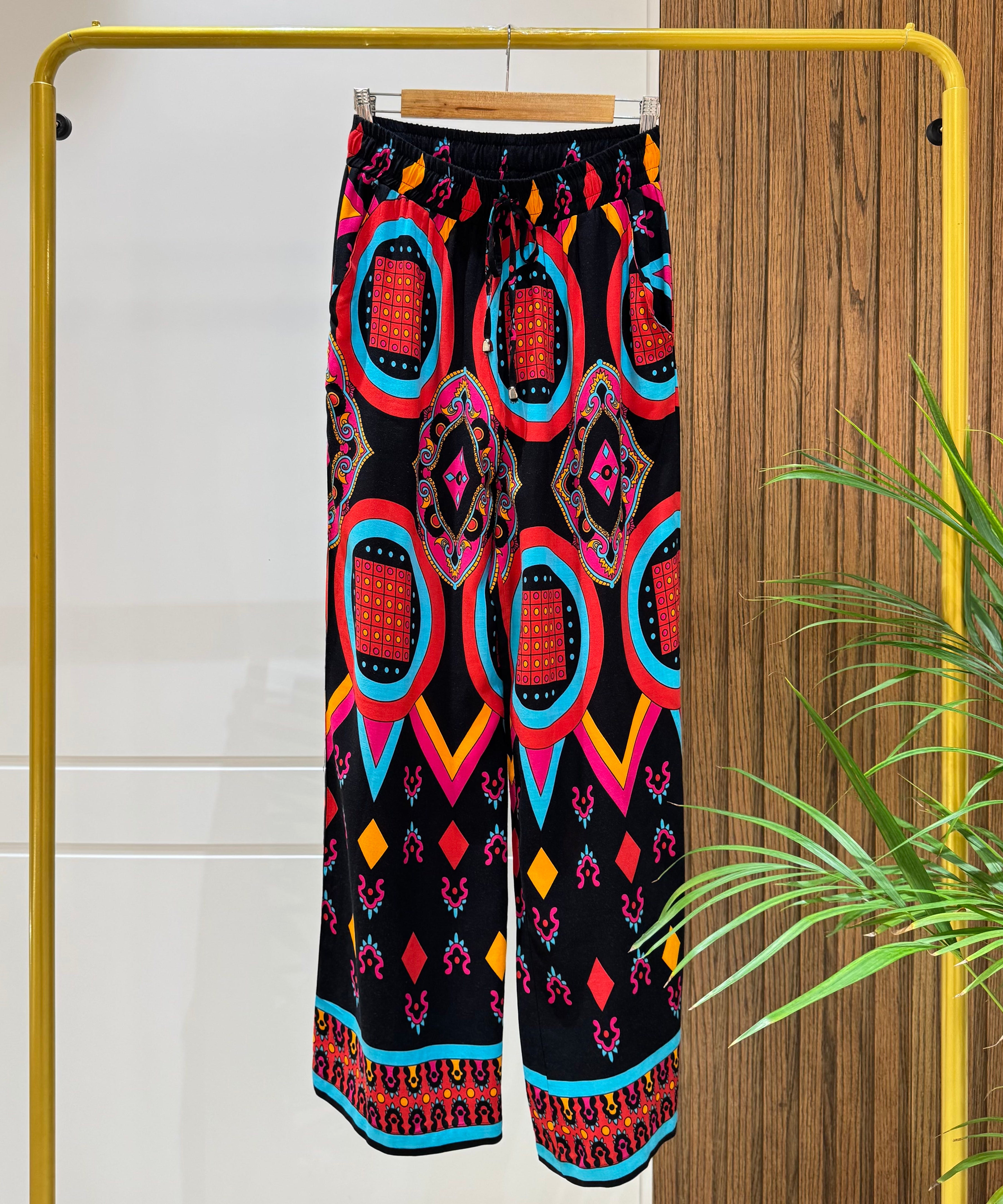 Trousers-Cotton-BLACK