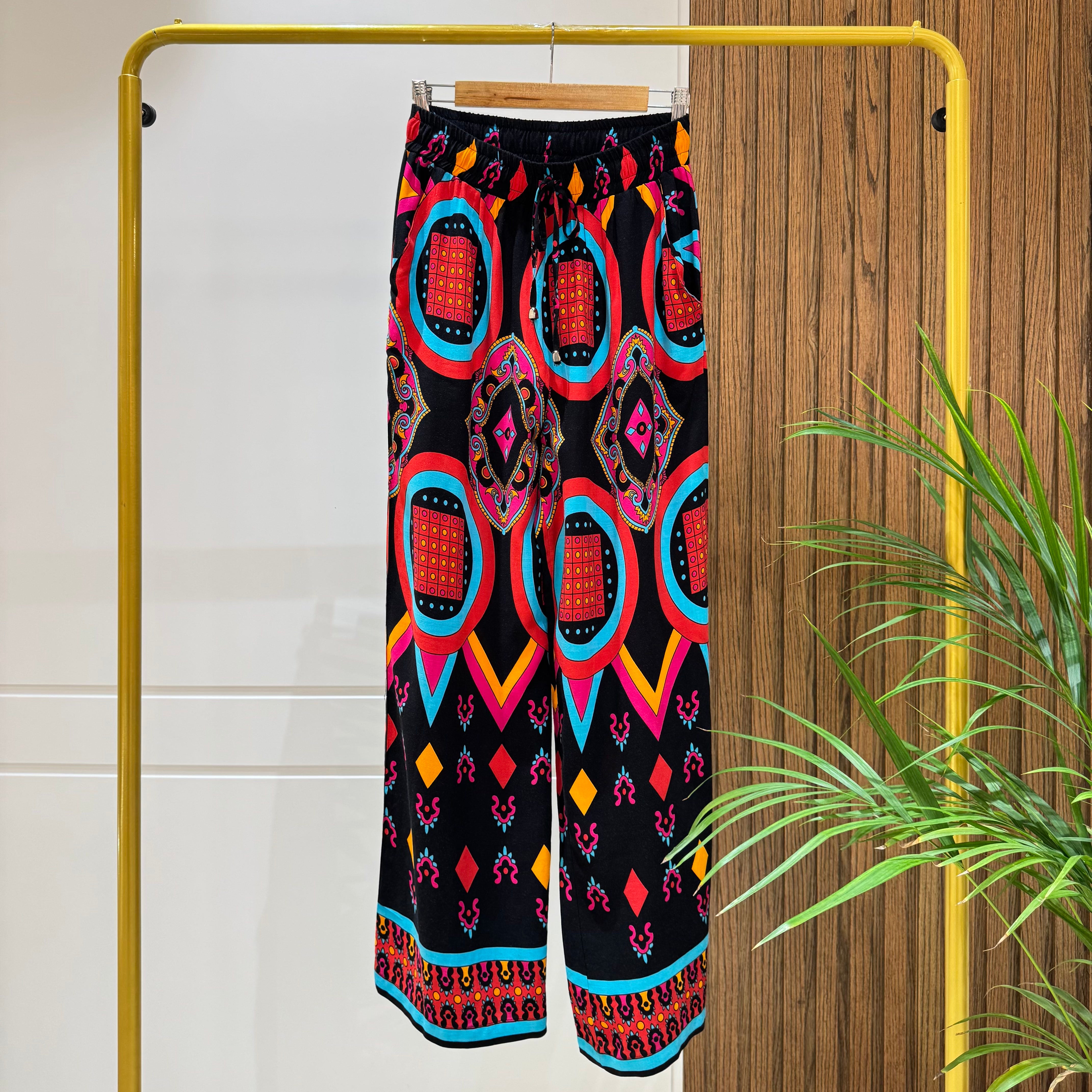 Trousers-Cotton-BLACK