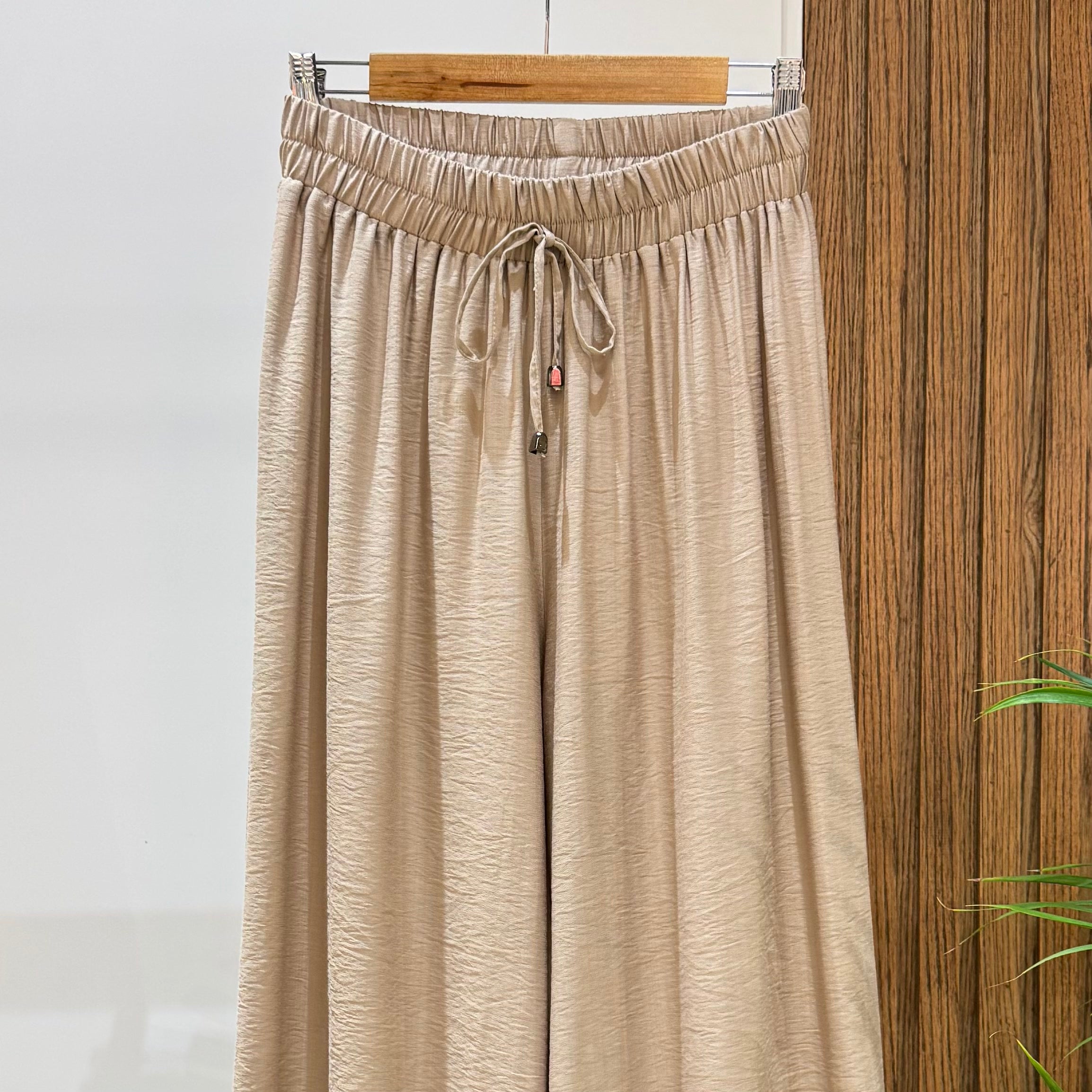 Trousers-Spanish Linen-CAFEE