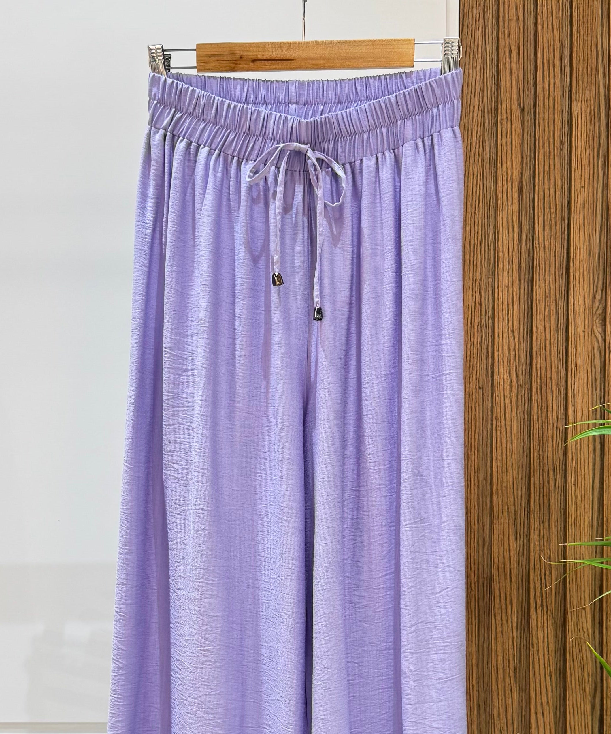 Trousers-Spanish Linen-LAVANDER