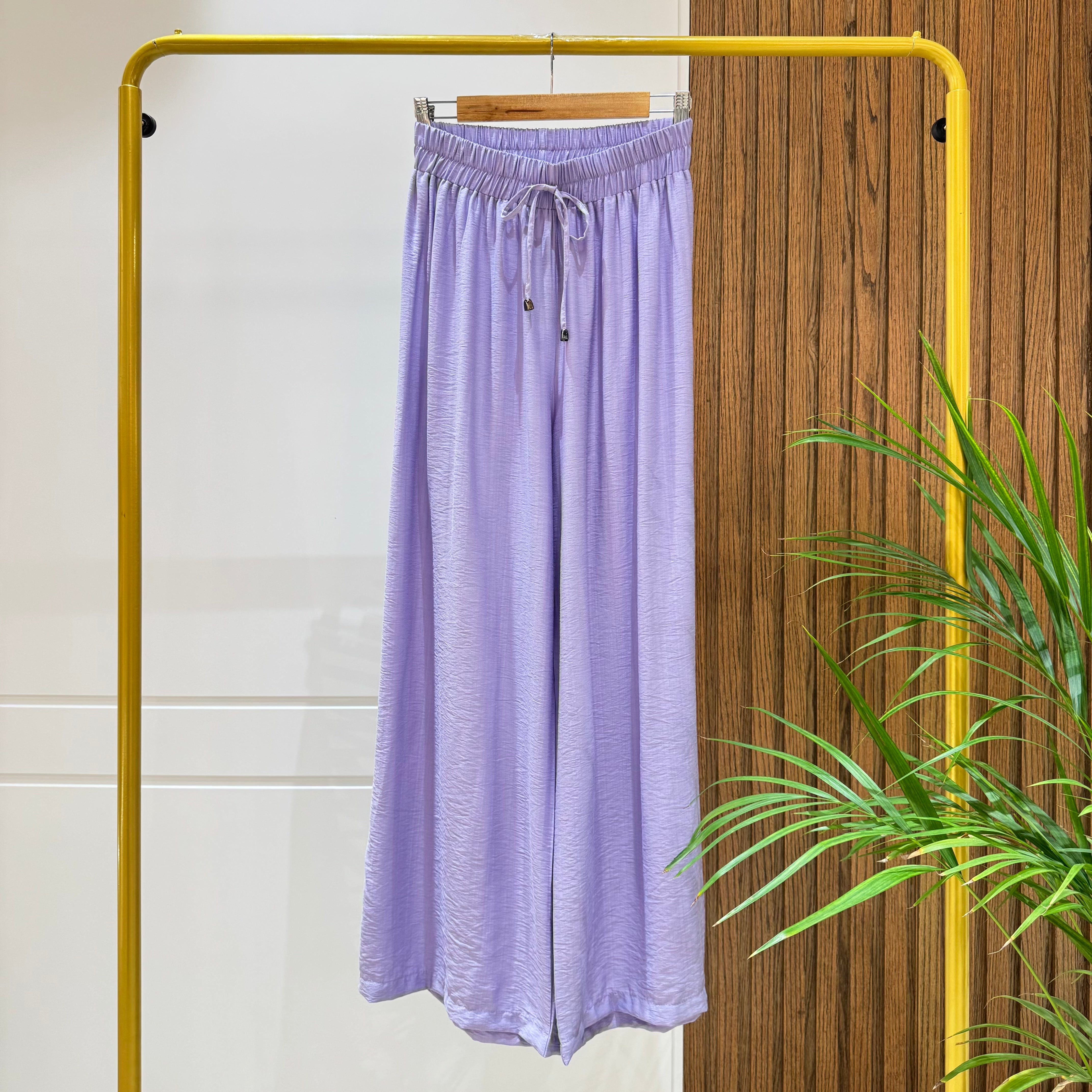 Trousers-Spanish Linen-LAVANDER