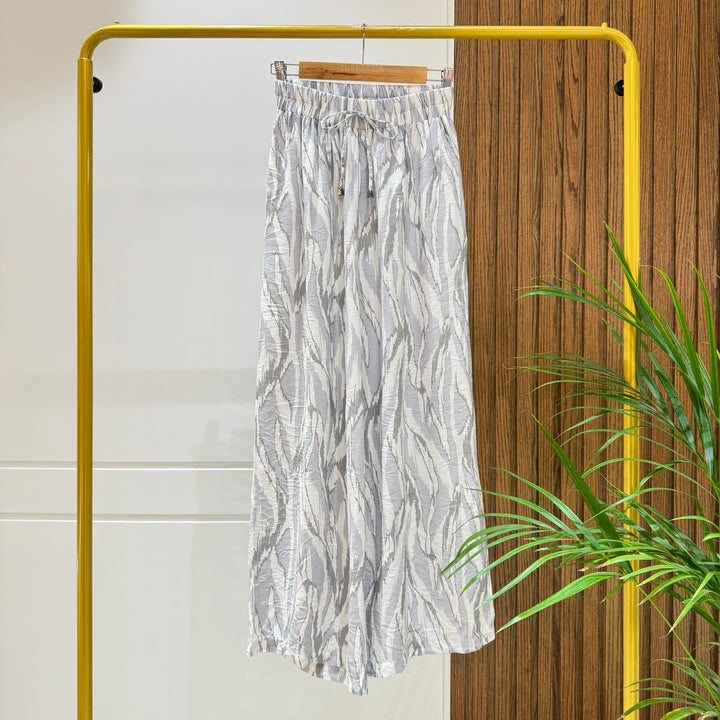 Trousers-Spanish Linen-GRAY