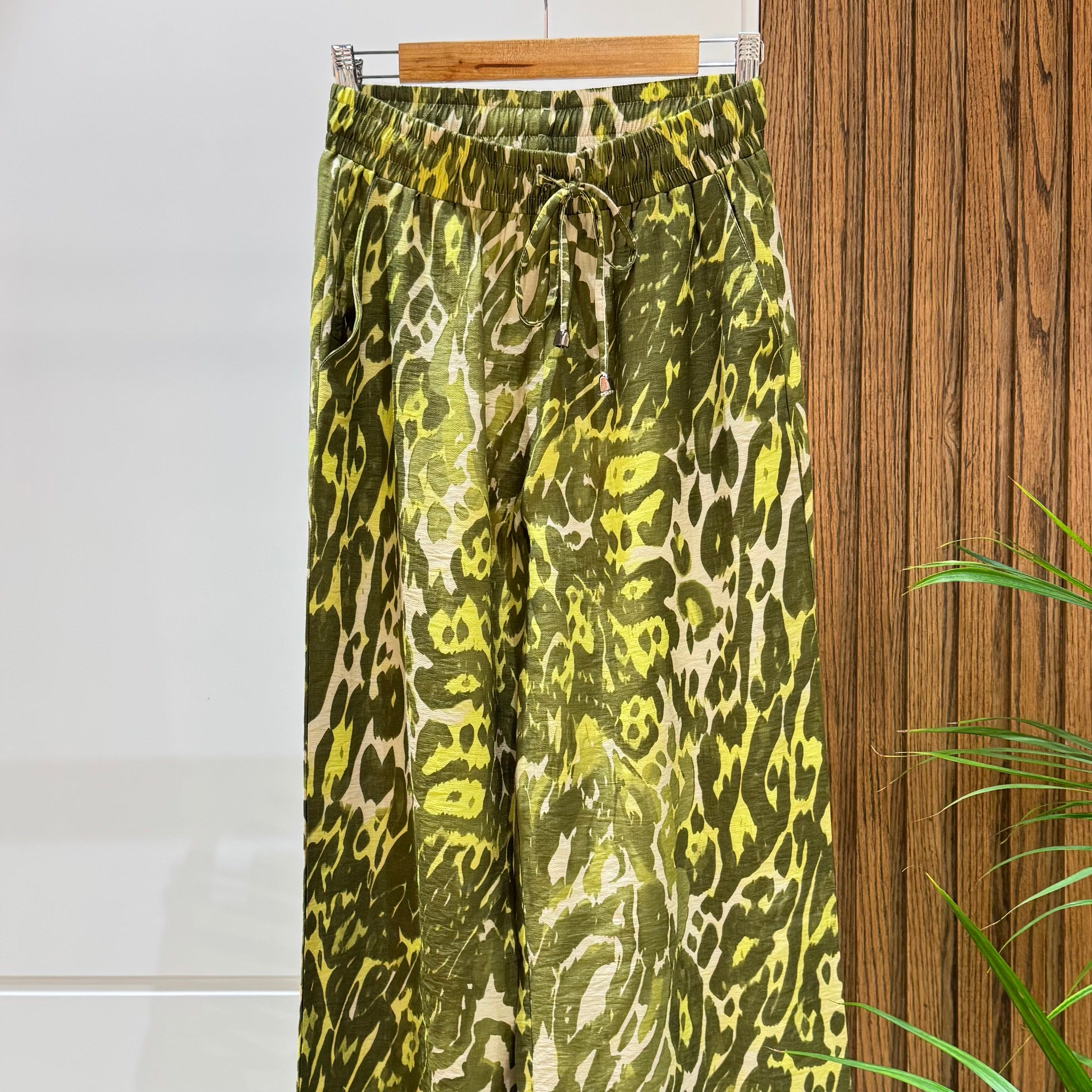 Trousers-Spanish Linen-OLIVE