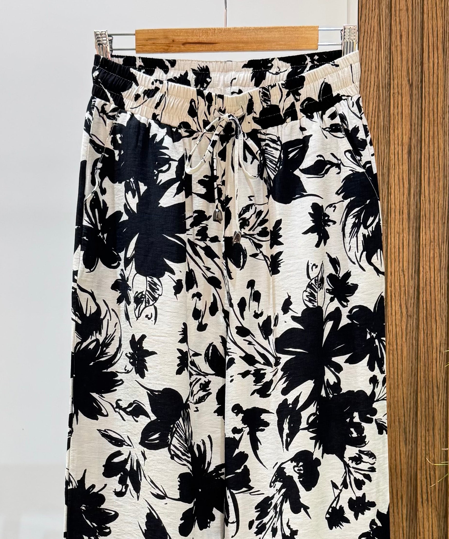 Trousers-Spanish Linen-BLACK