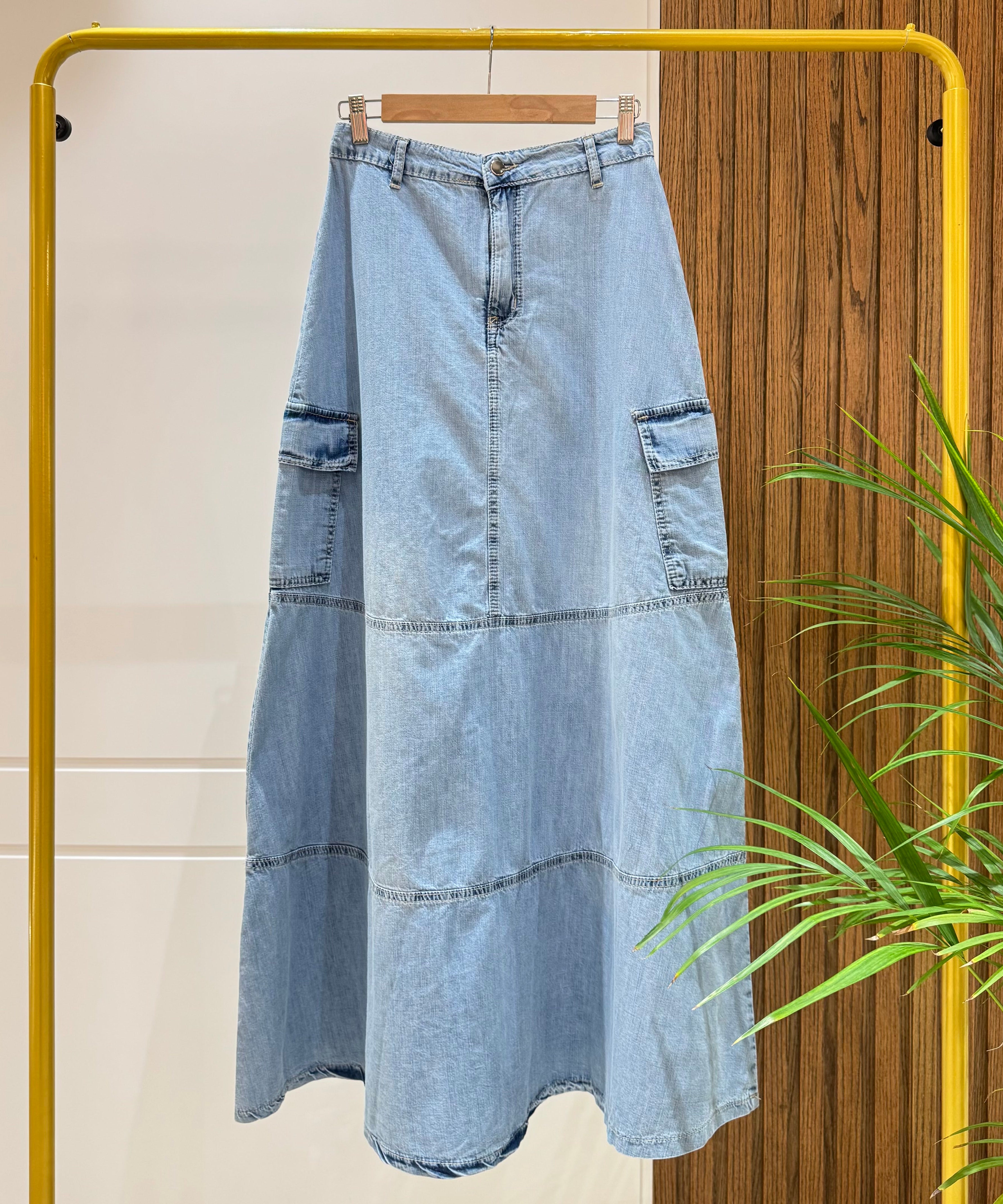 جيبة-جينز-ازرق فاتح