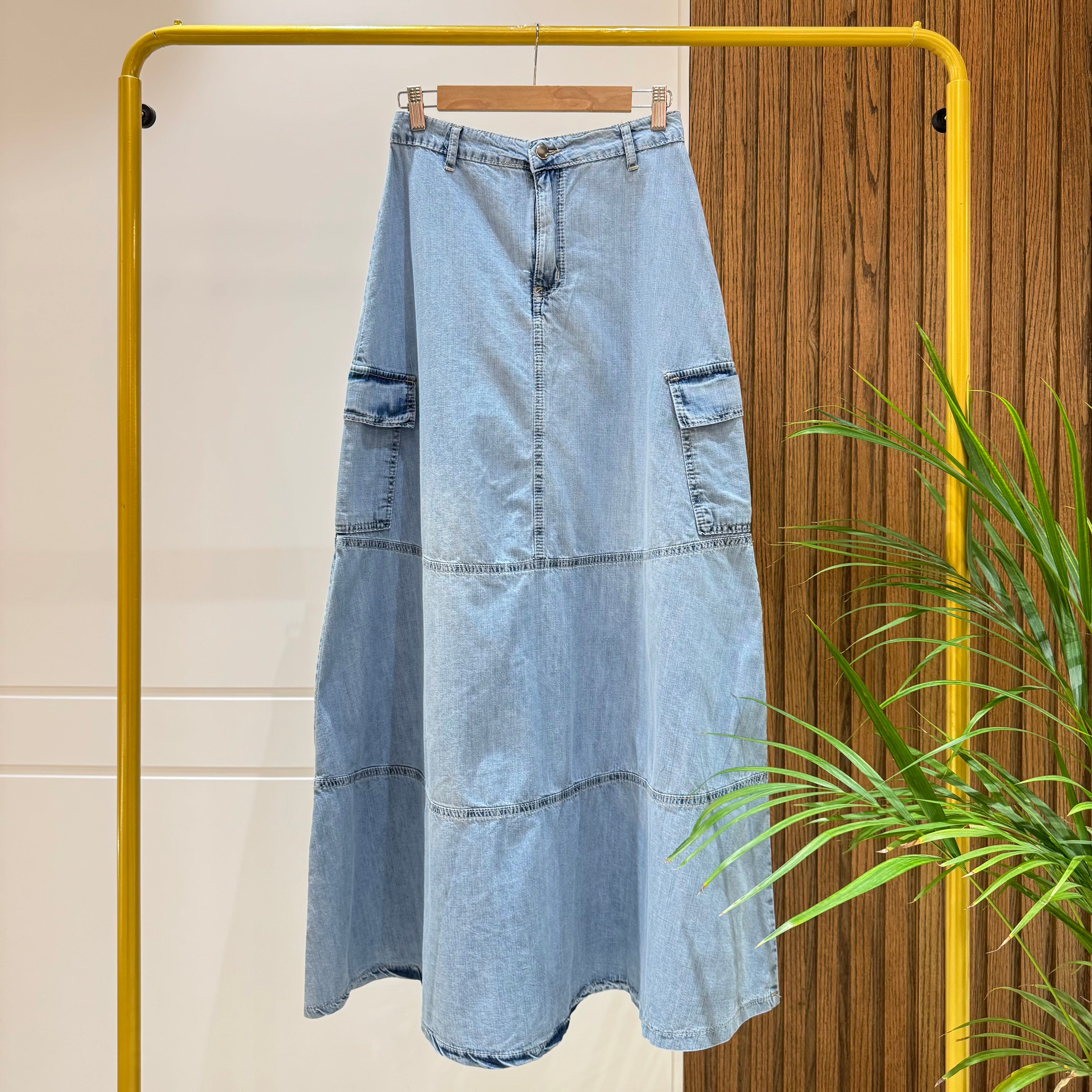 جيبة-جينز-ازرق فاتح