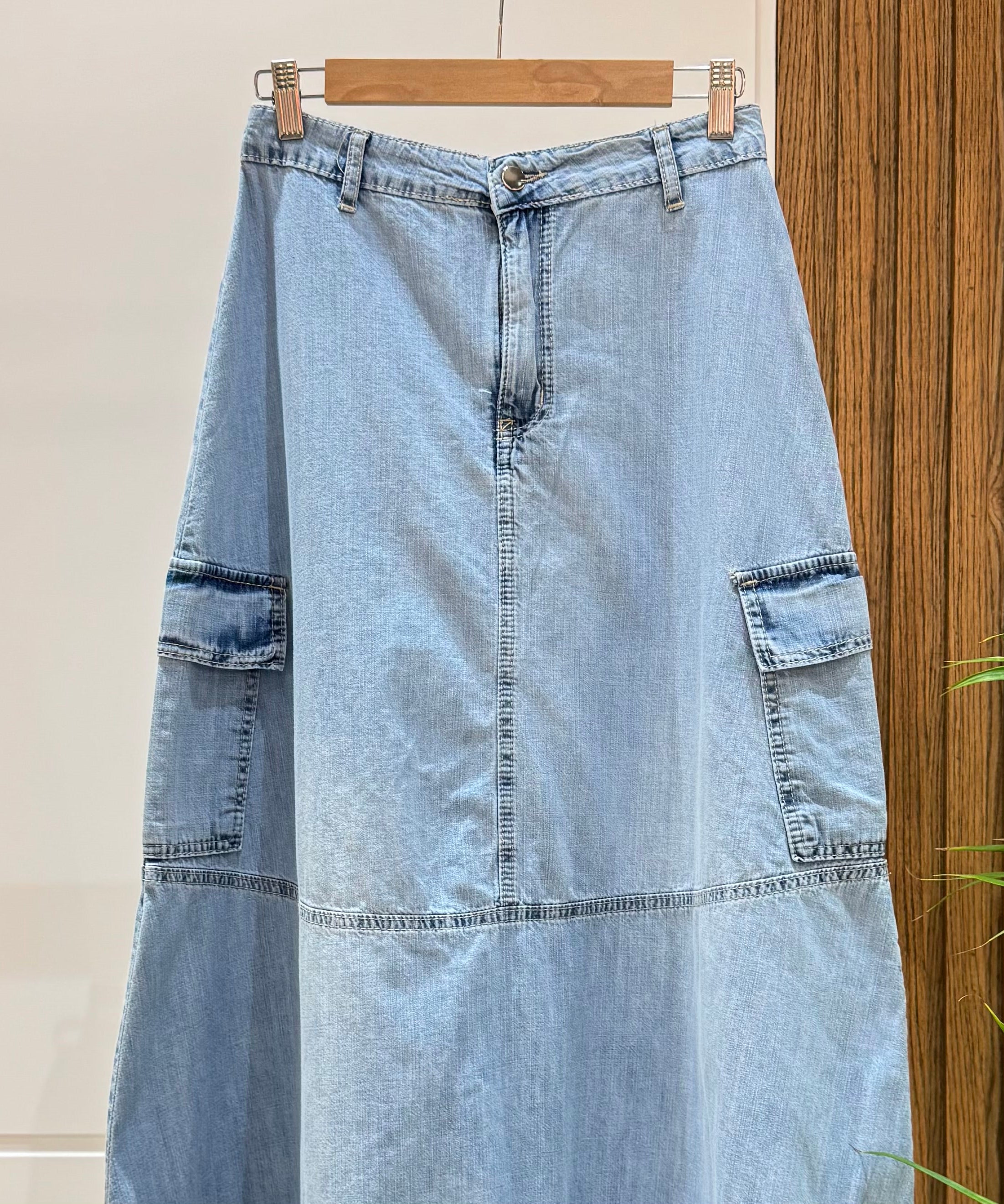 جيبة-جينز-ازرق فاتح