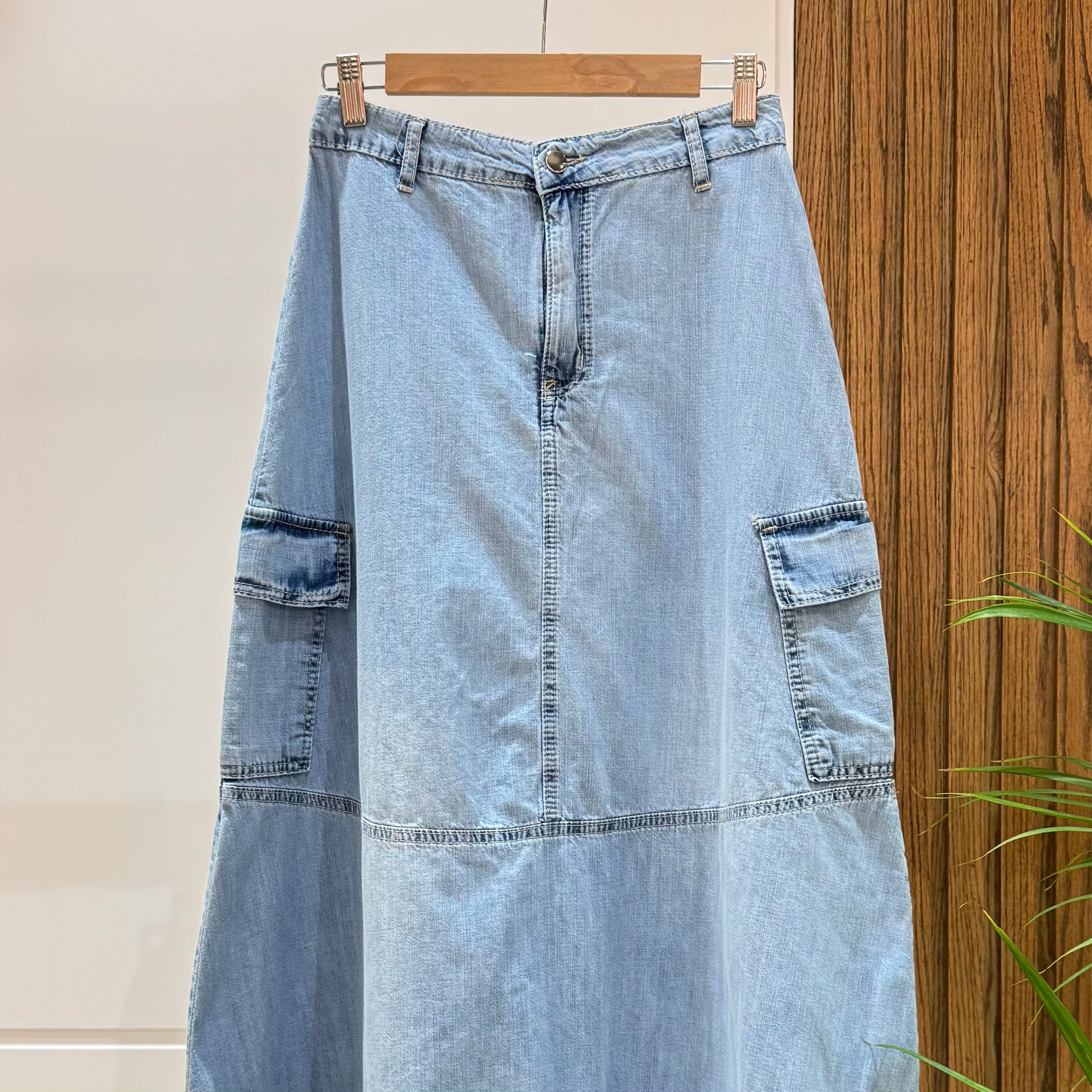 جيبة-جينز-ازرق فاتح