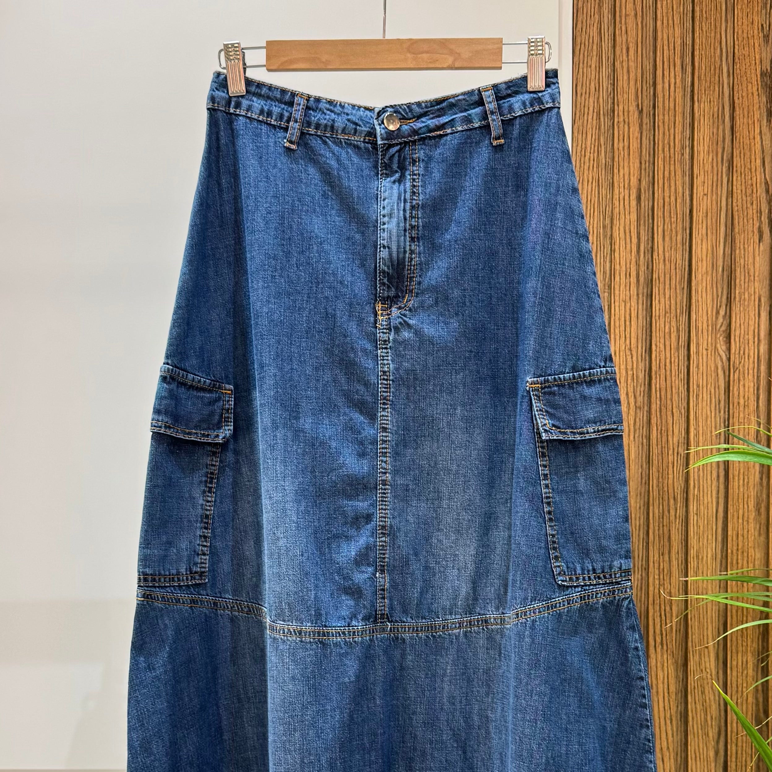 Skirt-Jeans