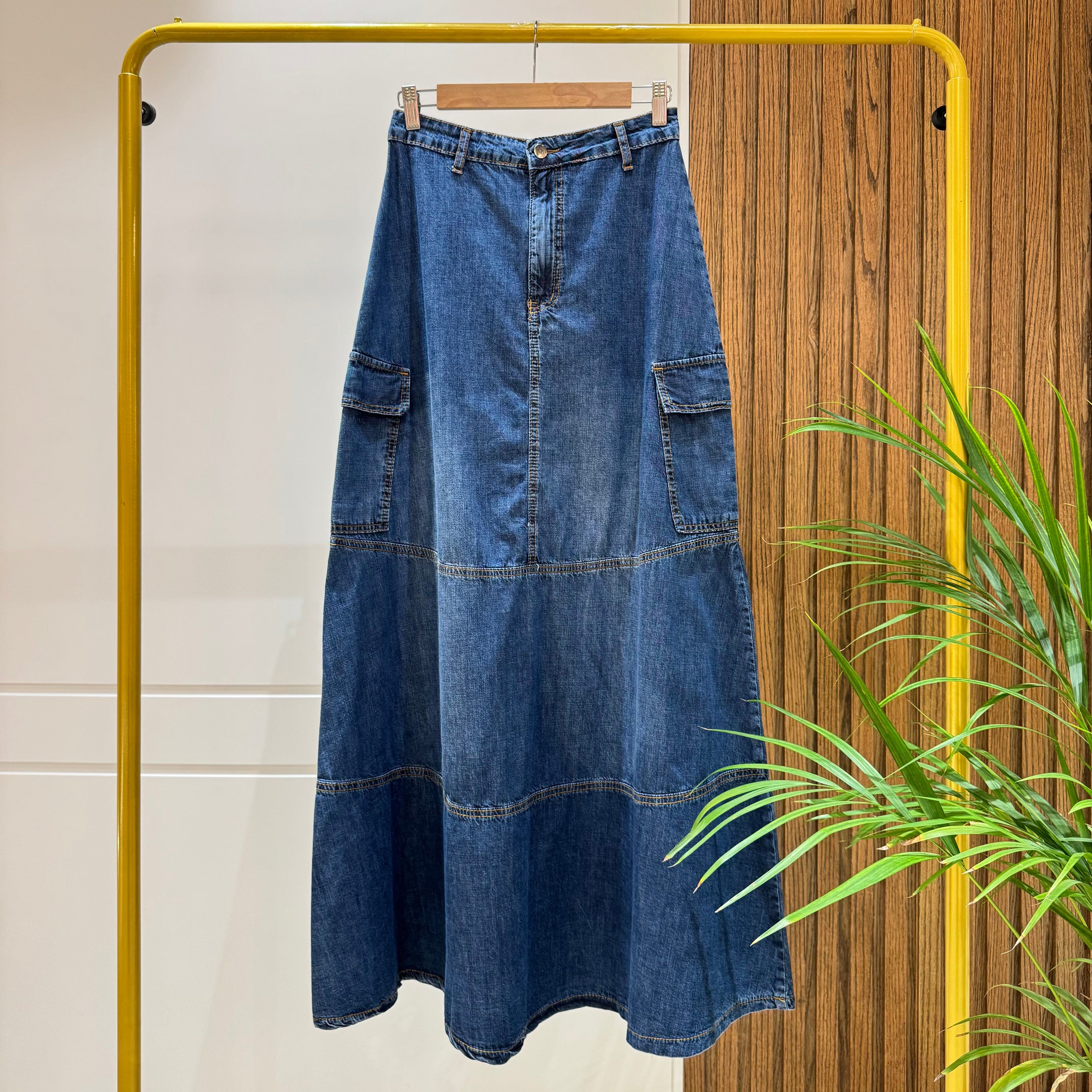 Skirt-Jeans