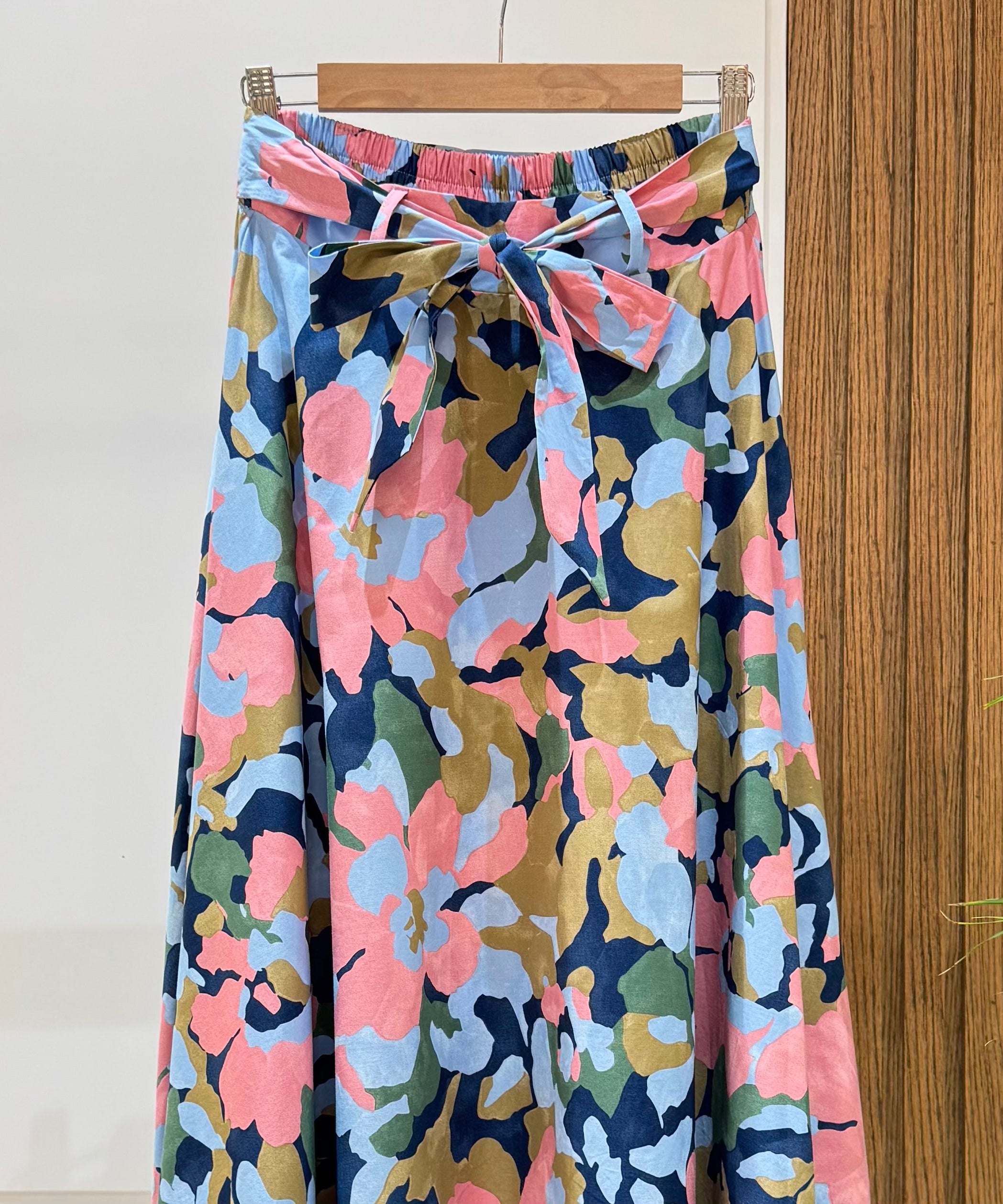 جيبة -قطن بوليستر -ازرق سماوي