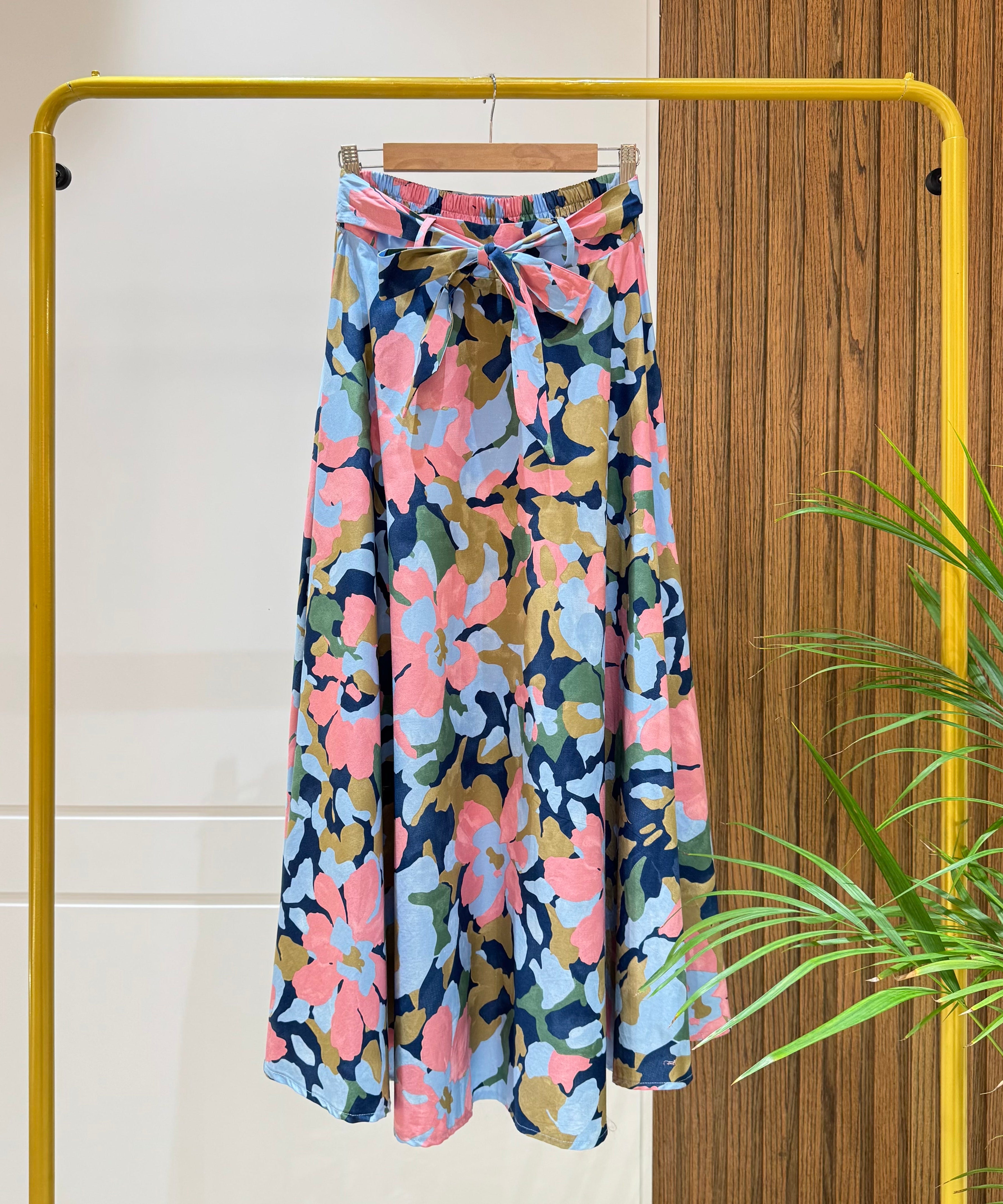 جيبة -قطن بوليستر -ازرق سماوي