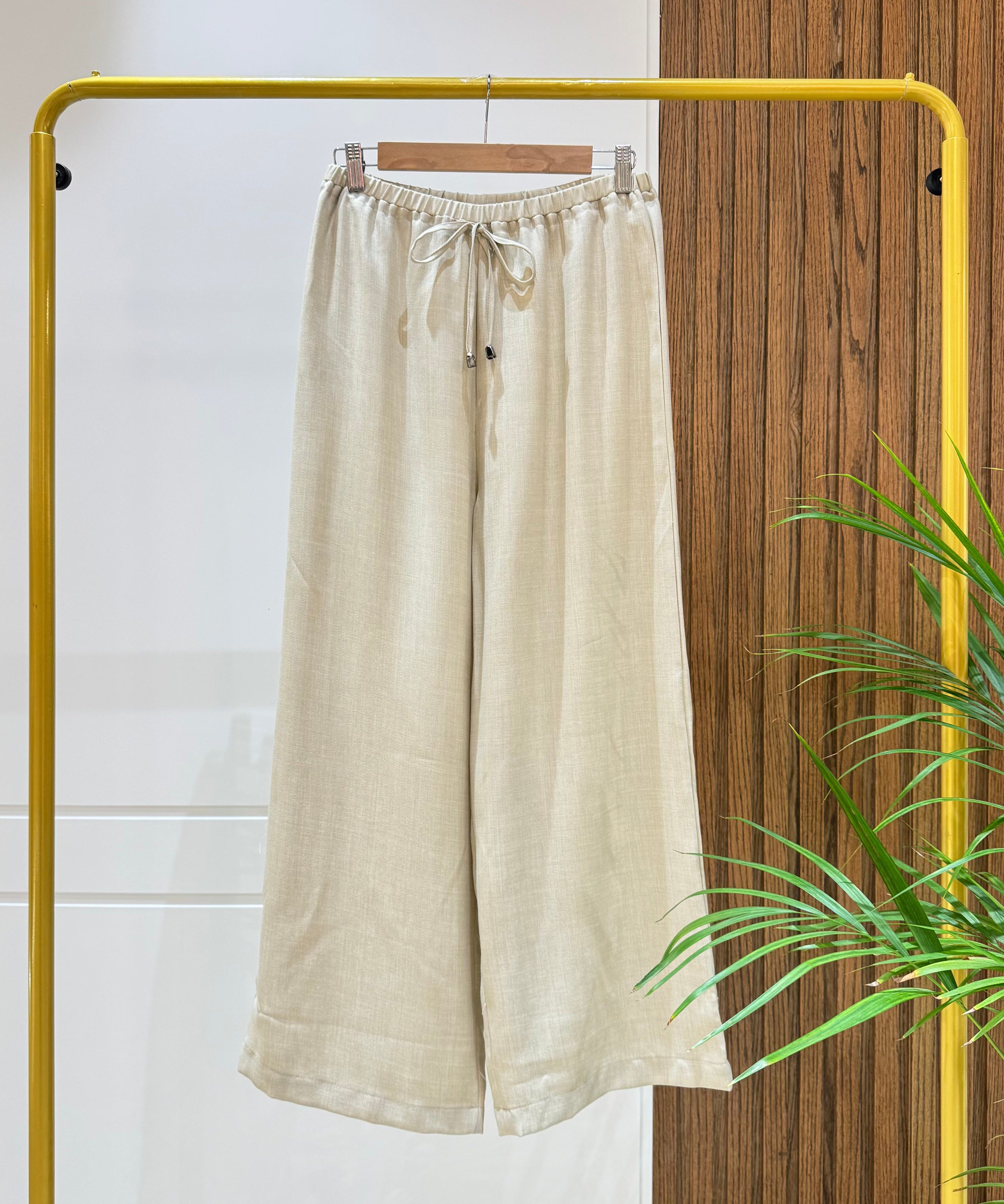 spanish linen Trousers