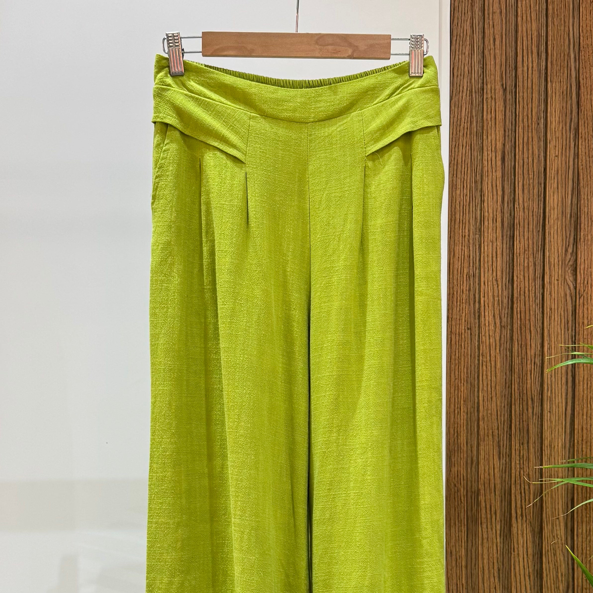 Trousers-Linen