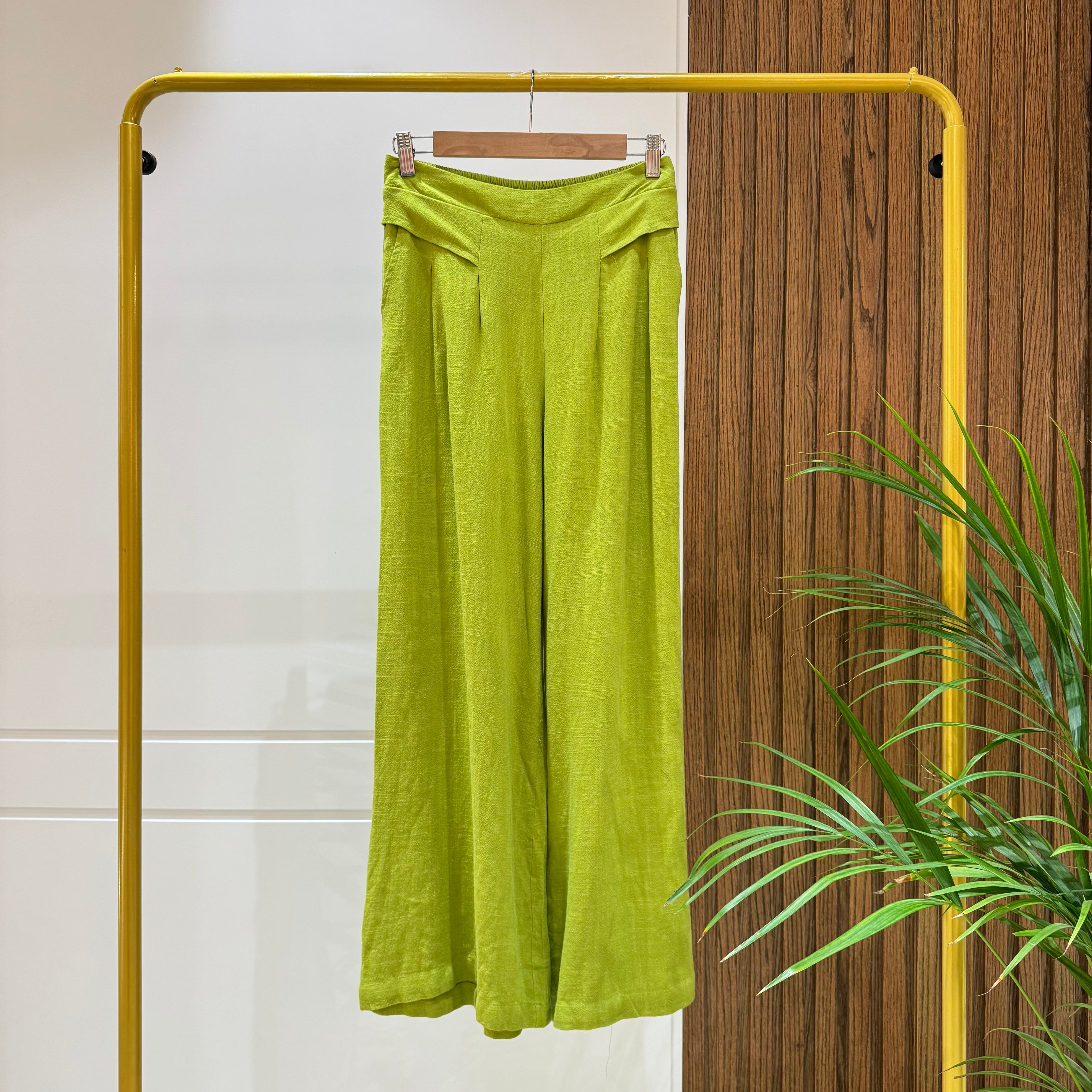 Trousers-Linen