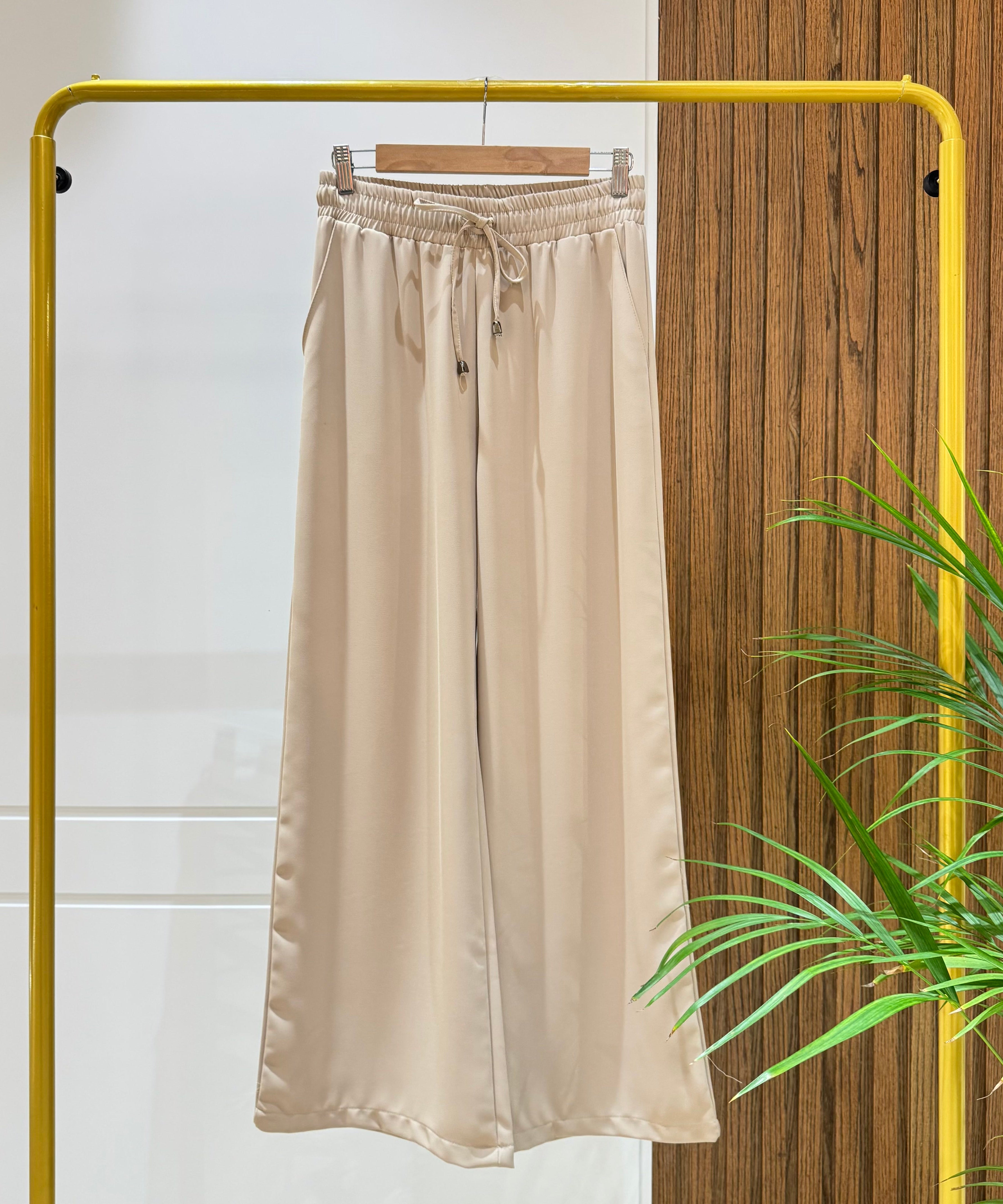 crepe Trousers