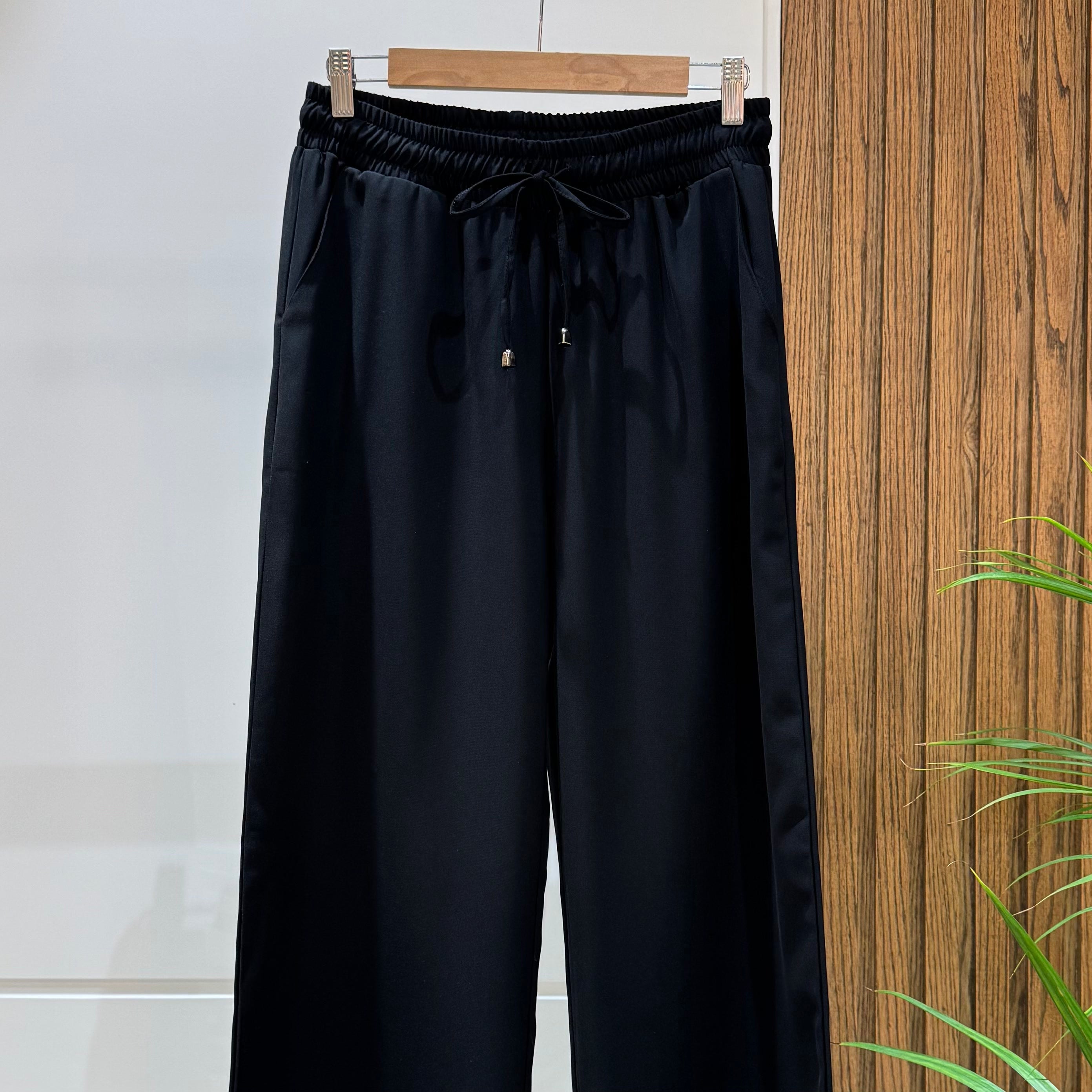 Trousers-Crepe-BLACK