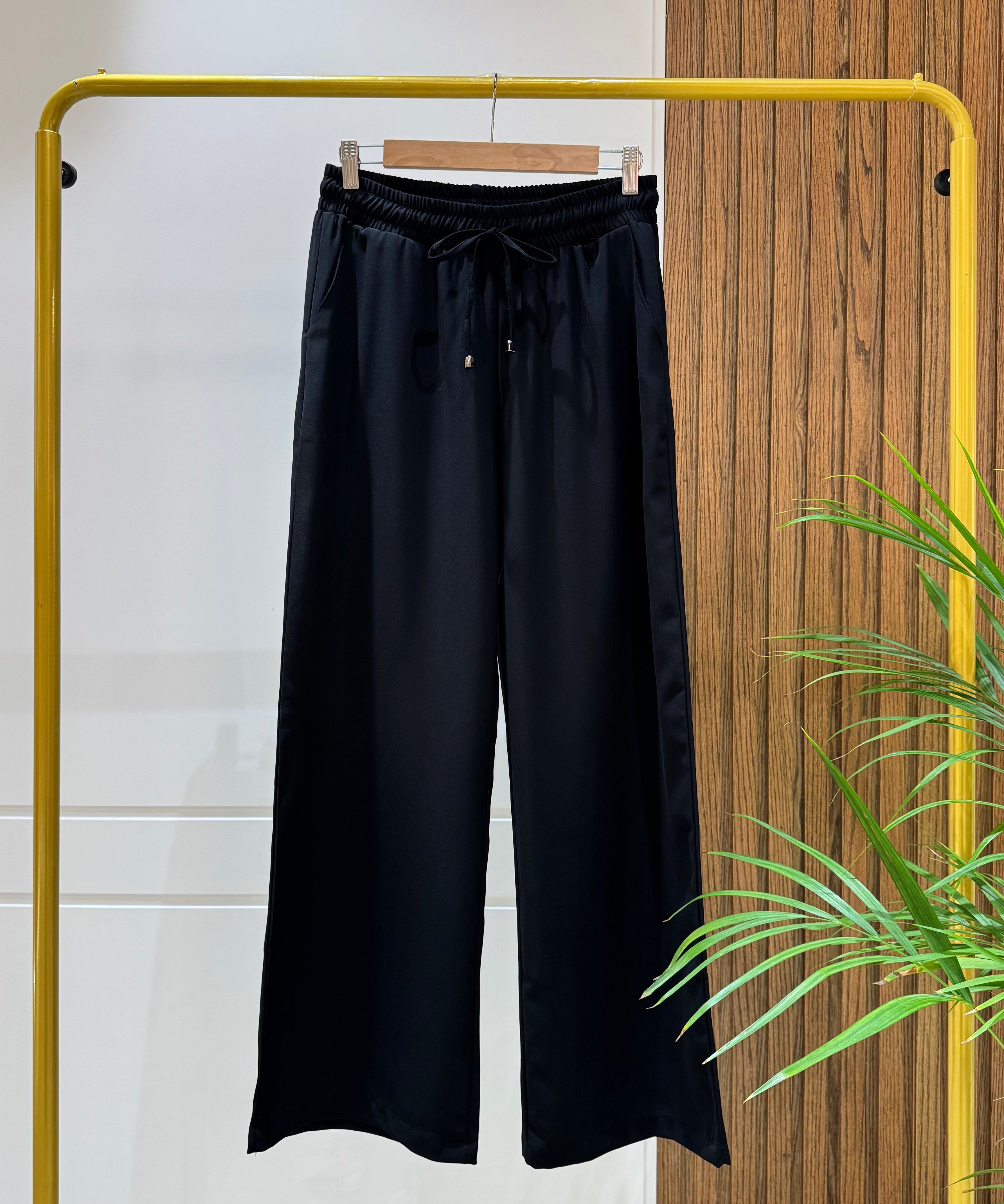 crepe Trousers