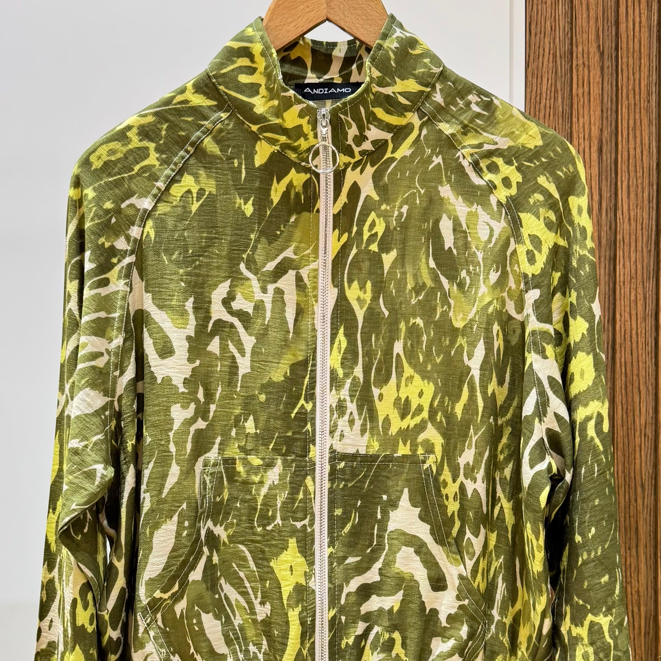 Jacket-Spanish Linen-OLIVE