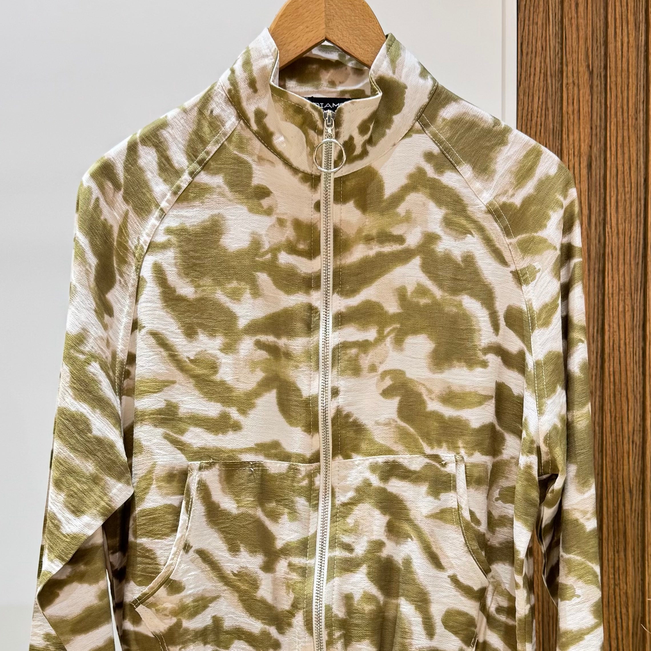 Jacket-Spanish Linen-OLIVE