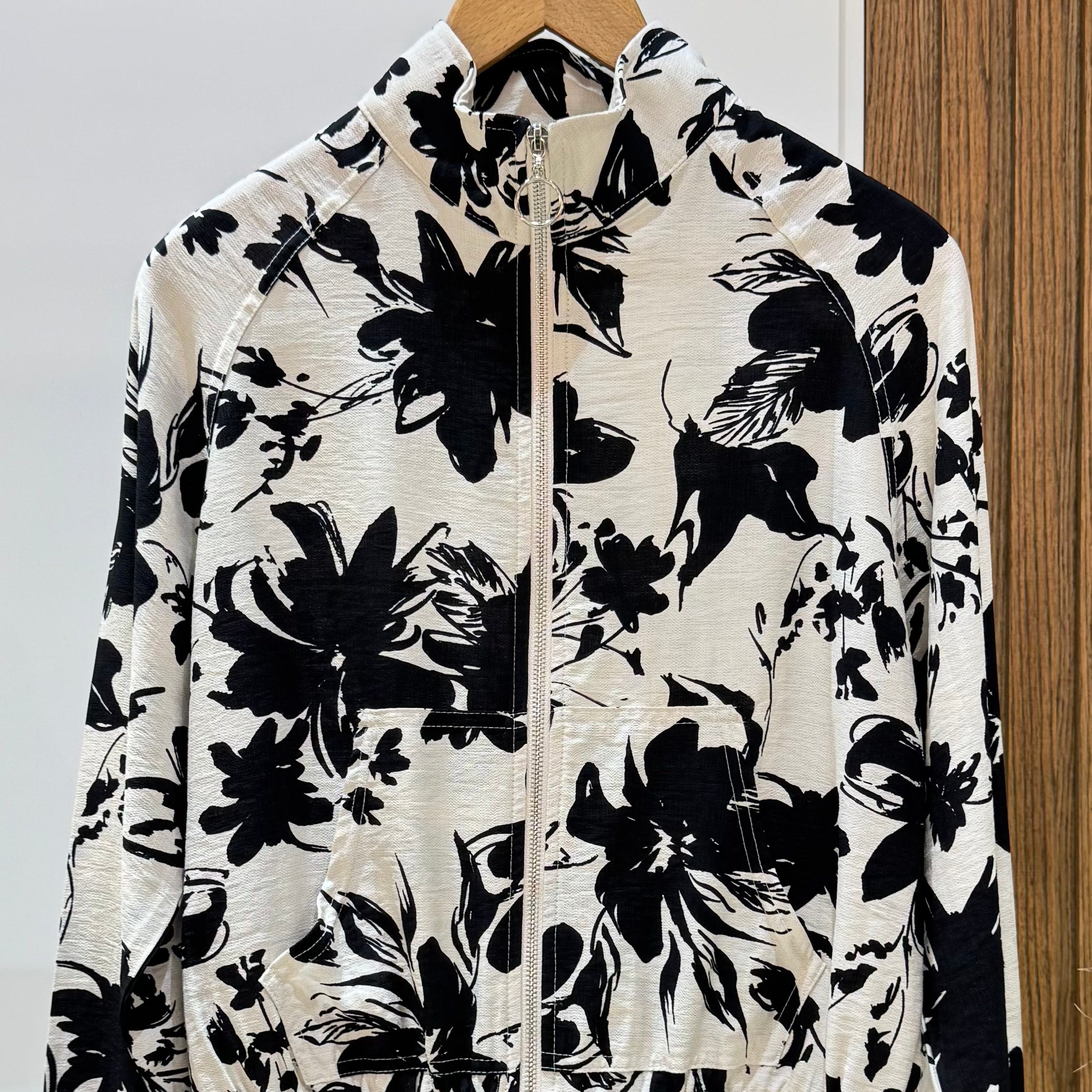 Jacket-Spanish Linen-BLACK