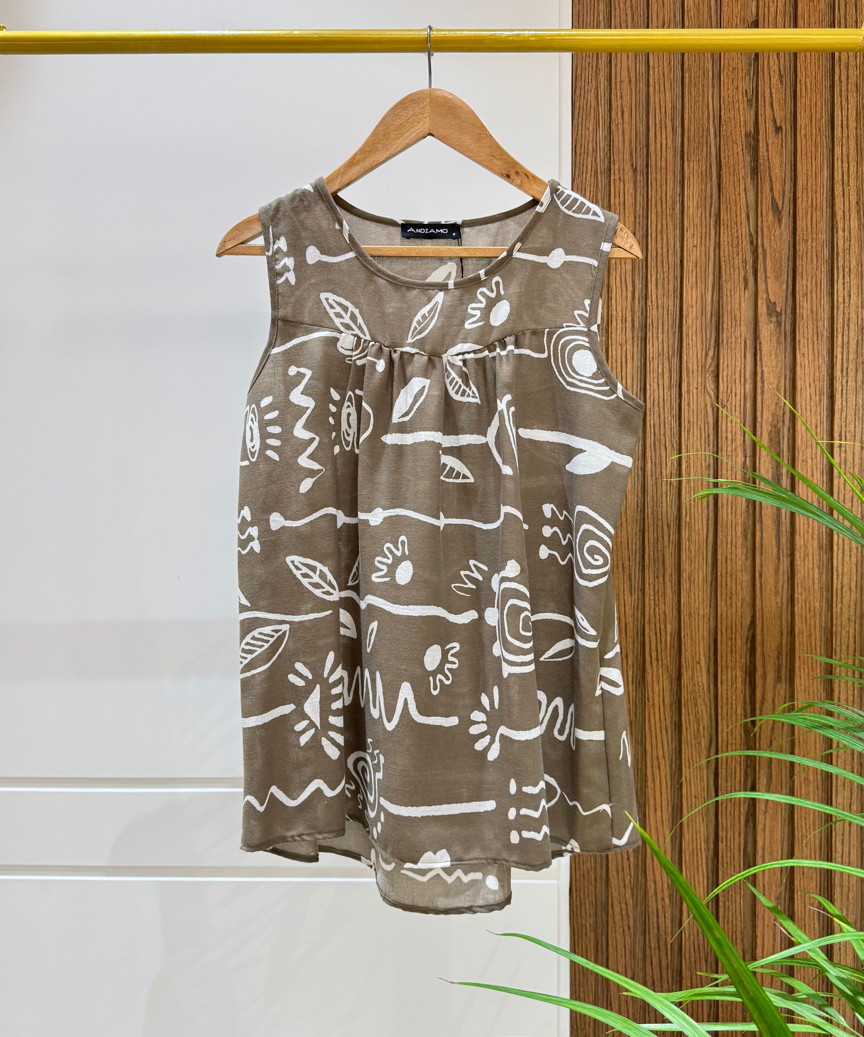 linen blouse