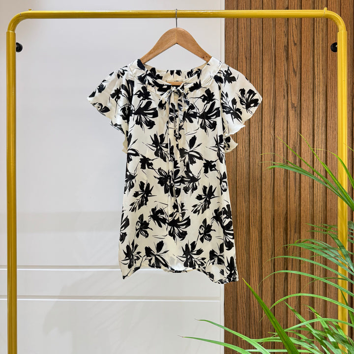 Blouse-Satin-OF WHITE