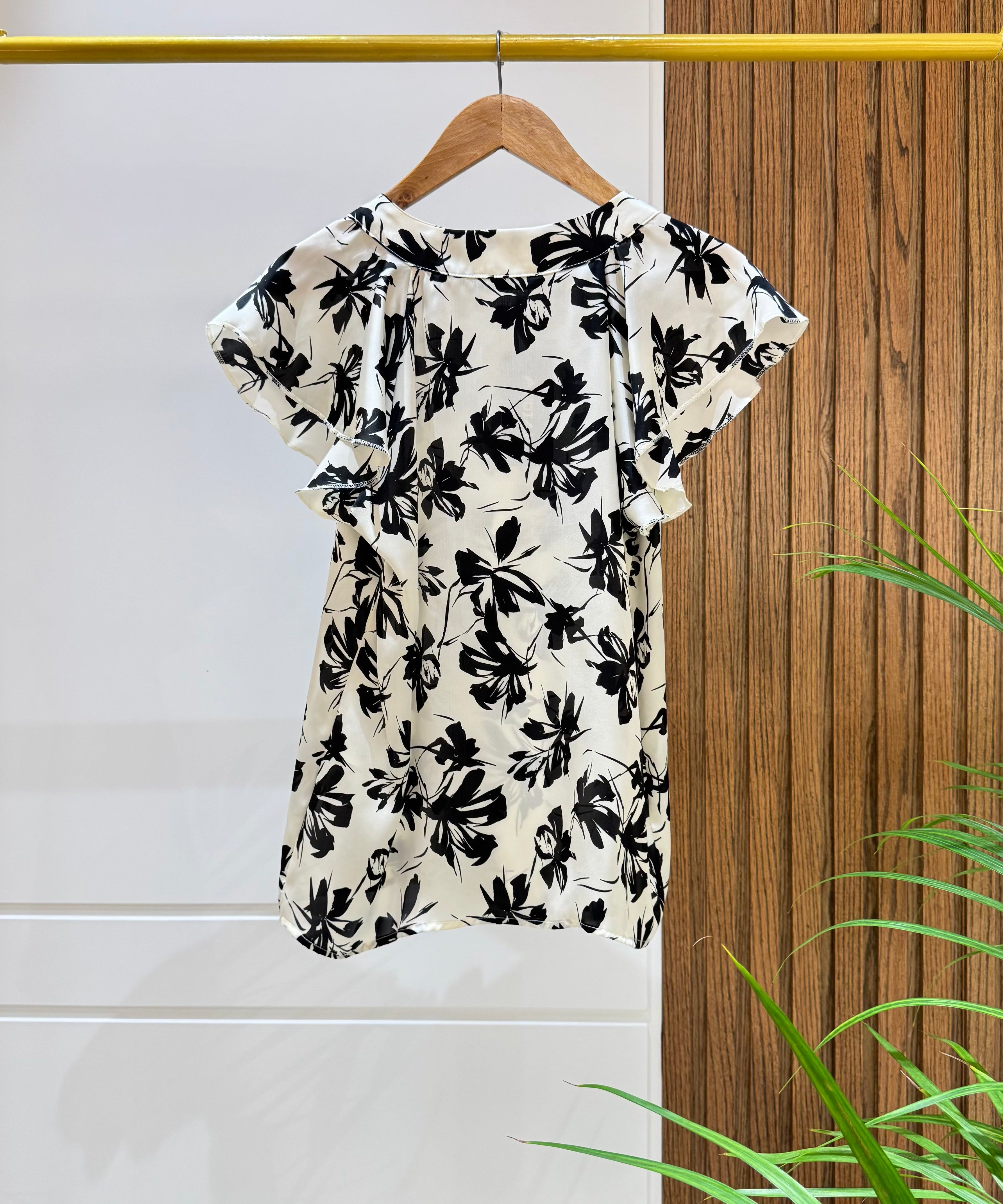 Blouse-Satin-OF WHITE