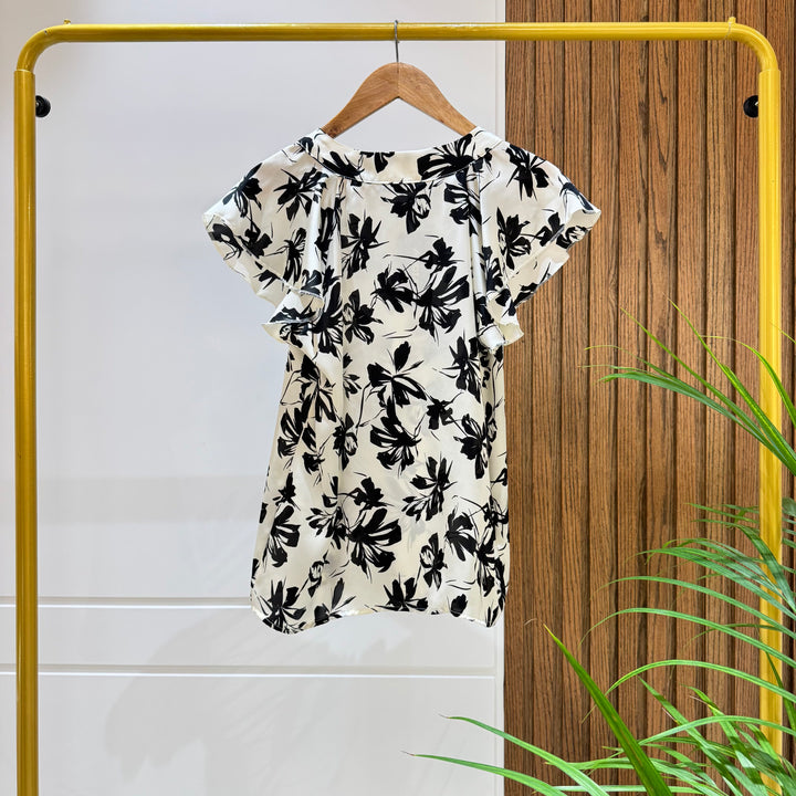 Blouse-Satin-OF WHITE